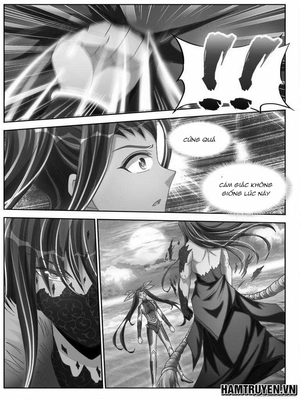 Truyện Tranh Song Tu Đạo Lữ Của Tôi - My Cultivator Girlfriend trang 6