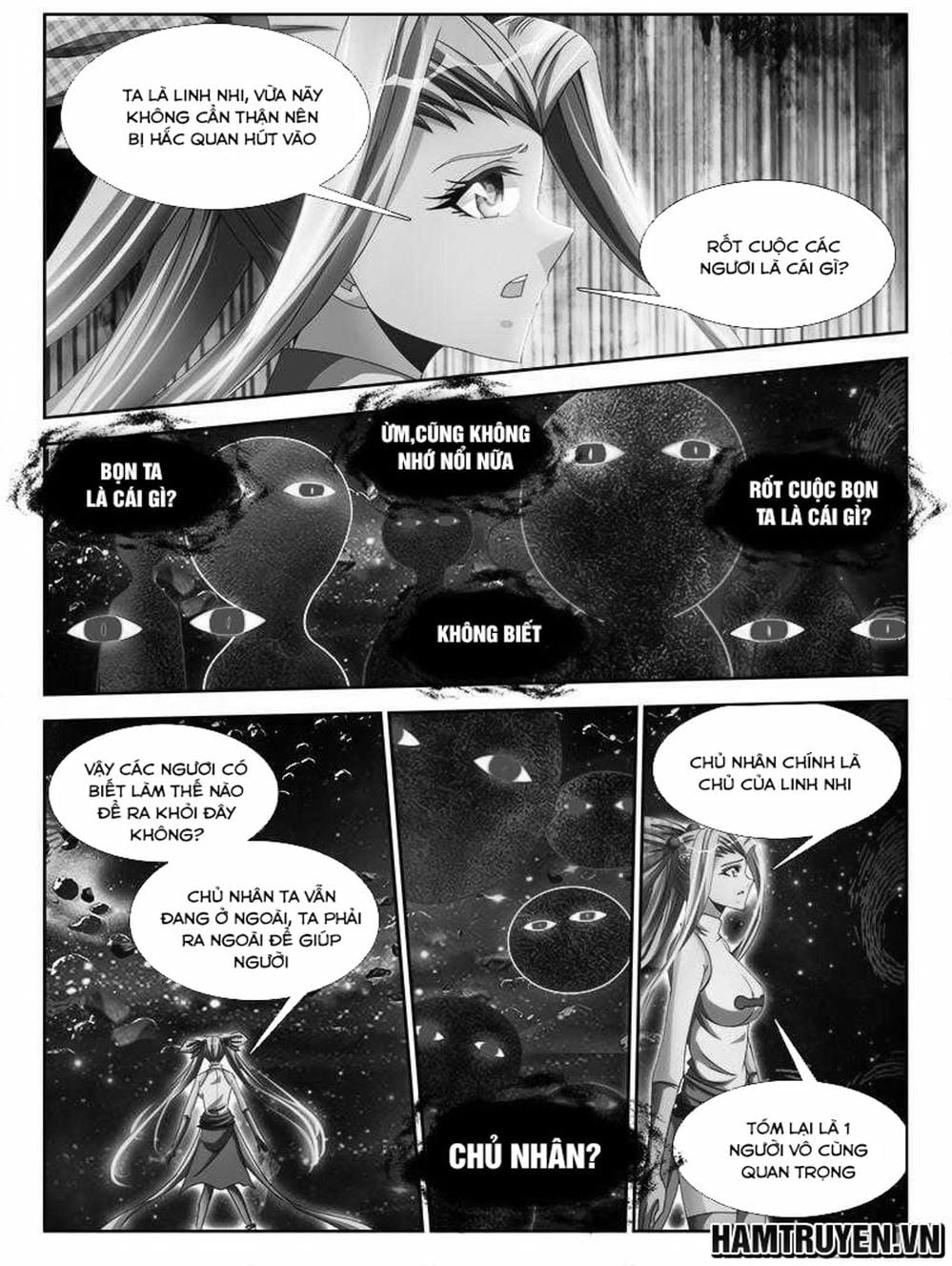 Truyện Tranh Song Tu Đạo Lữ Của Tôi - My Cultivator Girlfriend trang 6