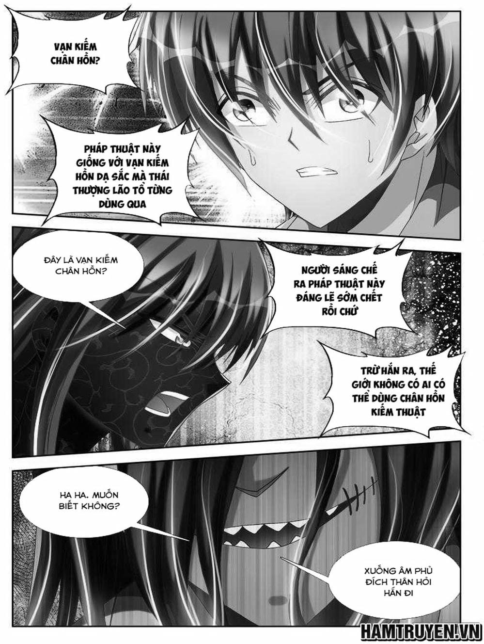 Truyện Tranh Song Tu Đạo Lữ Của Tôi - My Cultivator Girlfriend trang 6