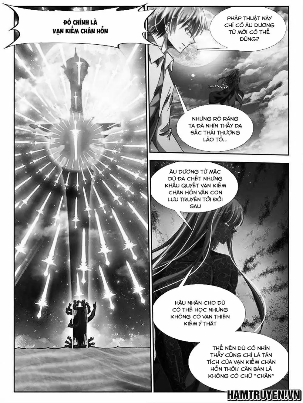 Truyện Tranh Song Tu Đạo Lữ Của Tôi - My Cultivator Girlfriend trang 6