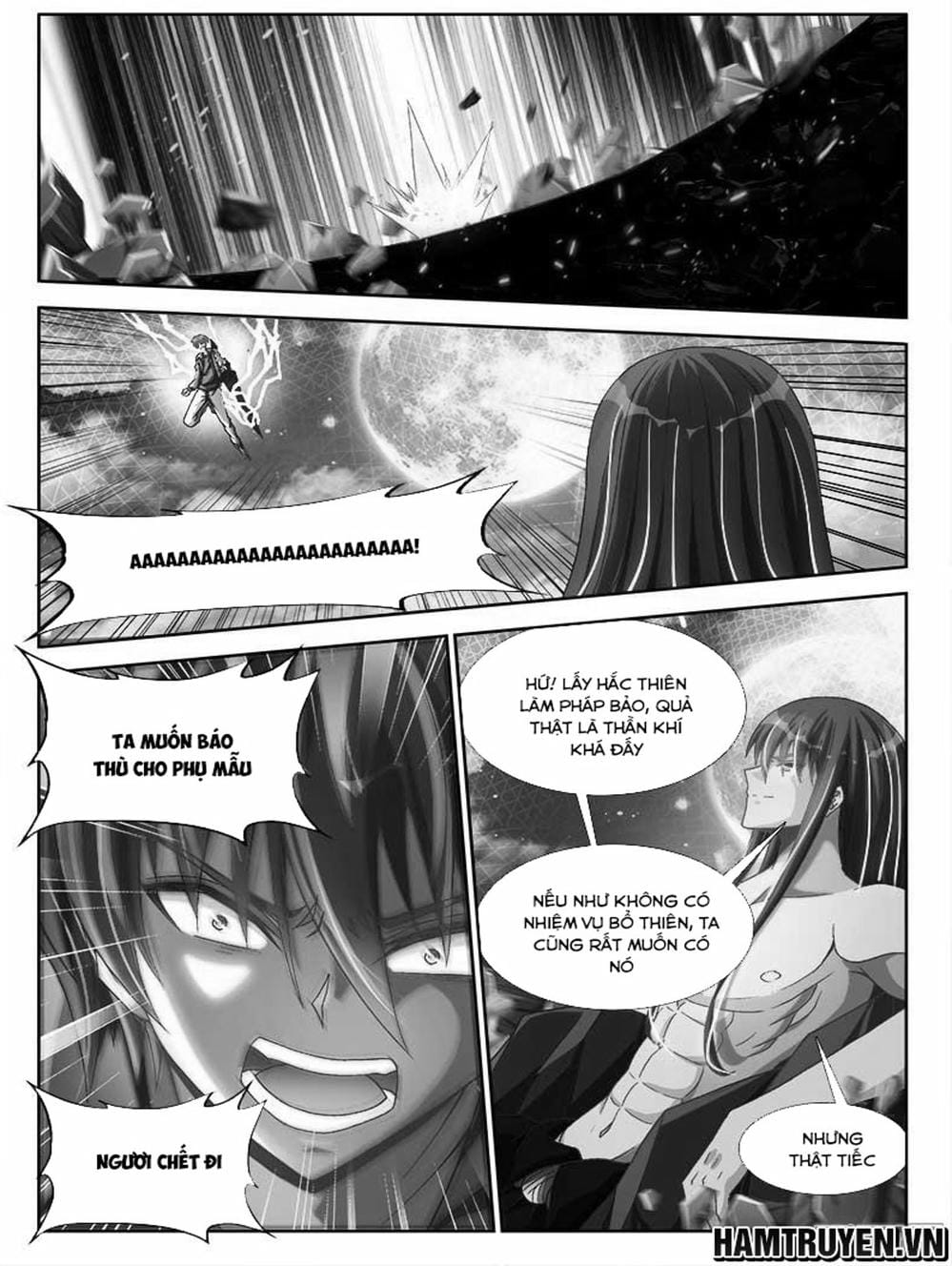 Truyện Tranh Song Tu Đạo Lữ Của Tôi - My Cultivator Girlfriend trang 6