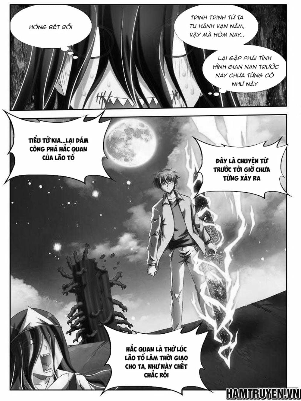 Truyện Tranh Song Tu Đạo Lữ Của Tôi - My Cultivator Girlfriend trang 6