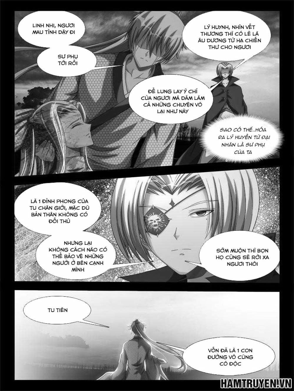 Truyện Tranh Song Tu Đạo Lữ Của Tôi - My Cultivator Girlfriend trang 6