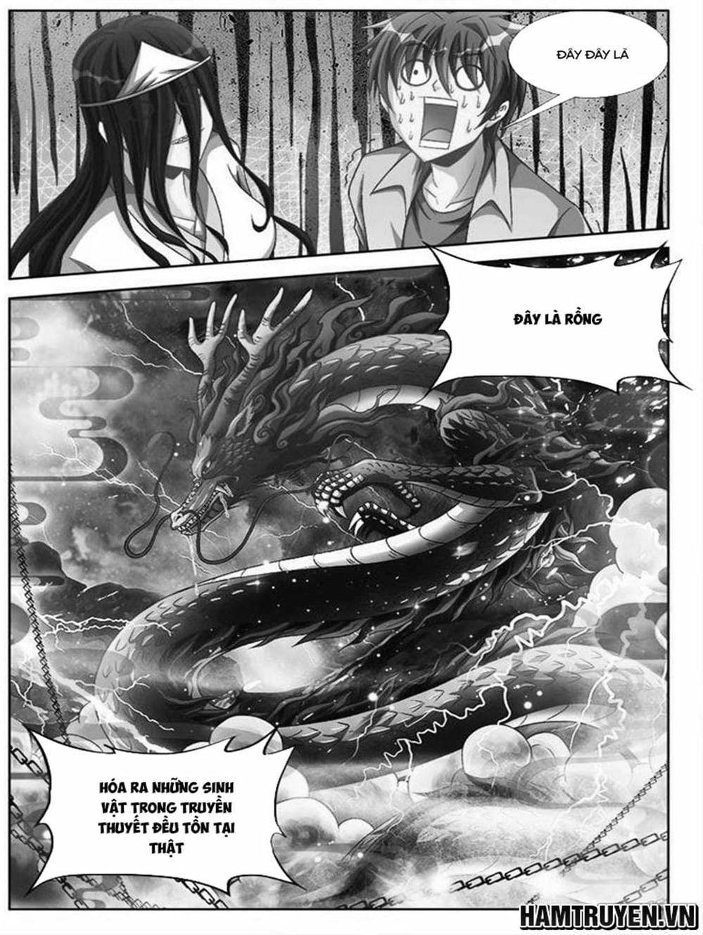 Truyện Tranh Song Tu Đạo Lữ Của Tôi - My Cultivator Girlfriend trang 6