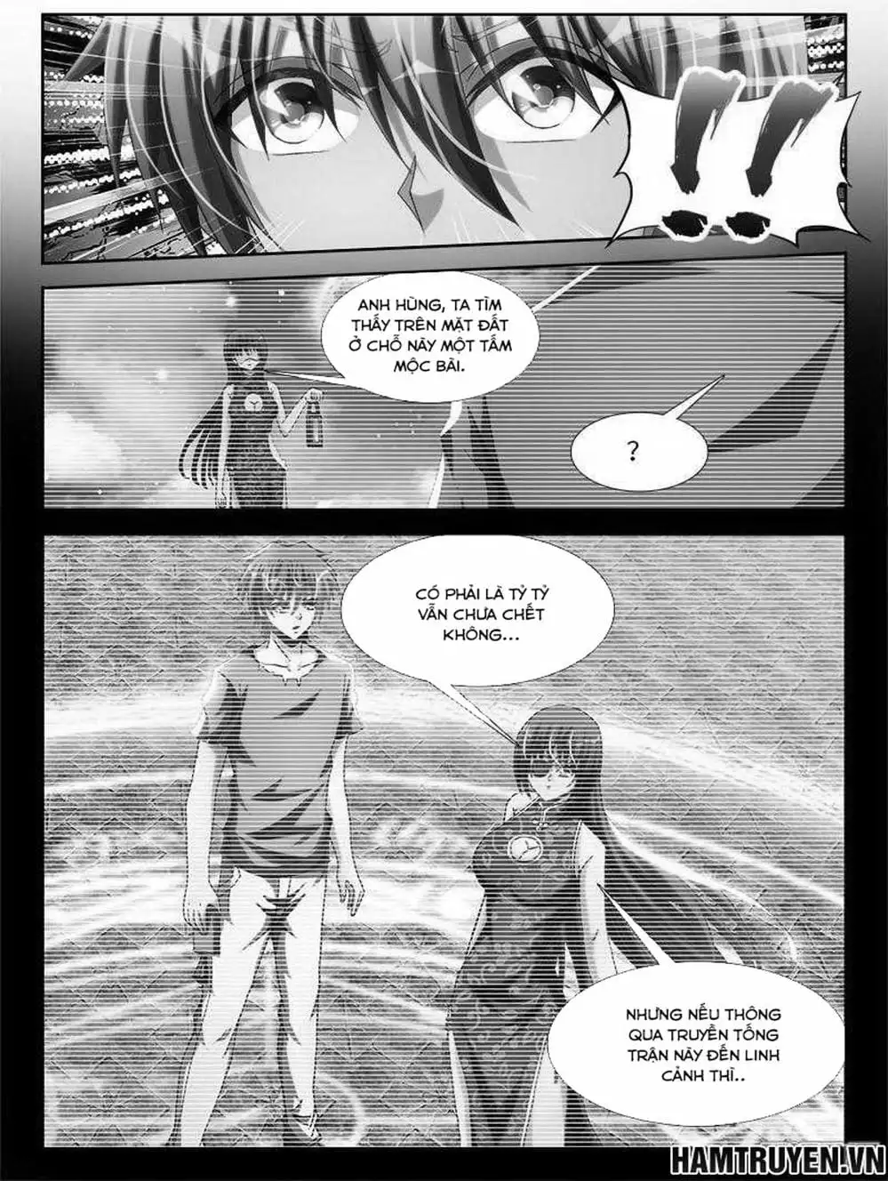 Truyện Tranh Song Tu Đạo Lữ Của Tôi - My Cultivator Girlfriend trang 6