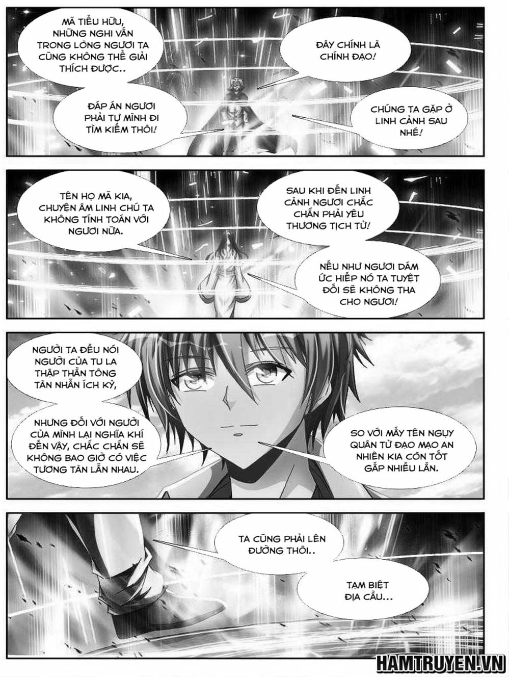 Truyện Tranh Song Tu Đạo Lữ Của Tôi - My Cultivator Girlfriend trang 6