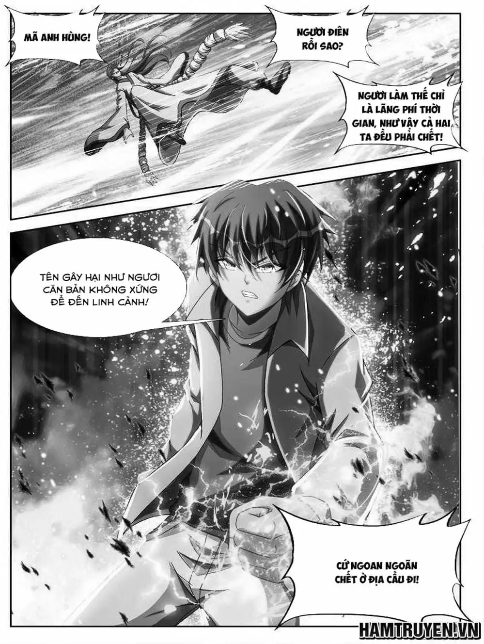 Truyện Tranh Song Tu Đạo Lữ Của Tôi - My Cultivator Girlfriend trang 6