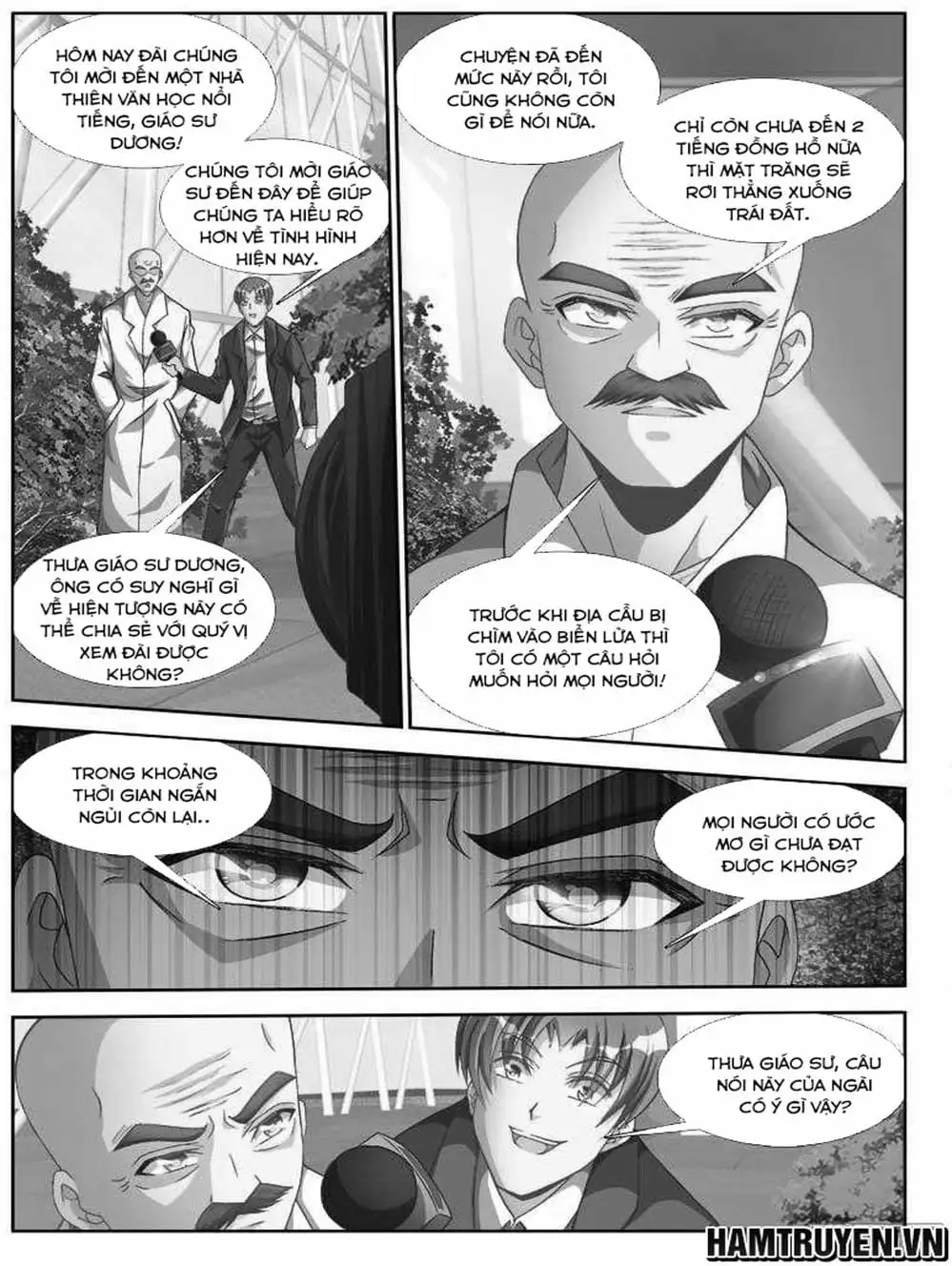 Truyện Tranh Song Tu Đạo Lữ Của Tôi - My Cultivator Girlfriend trang 6