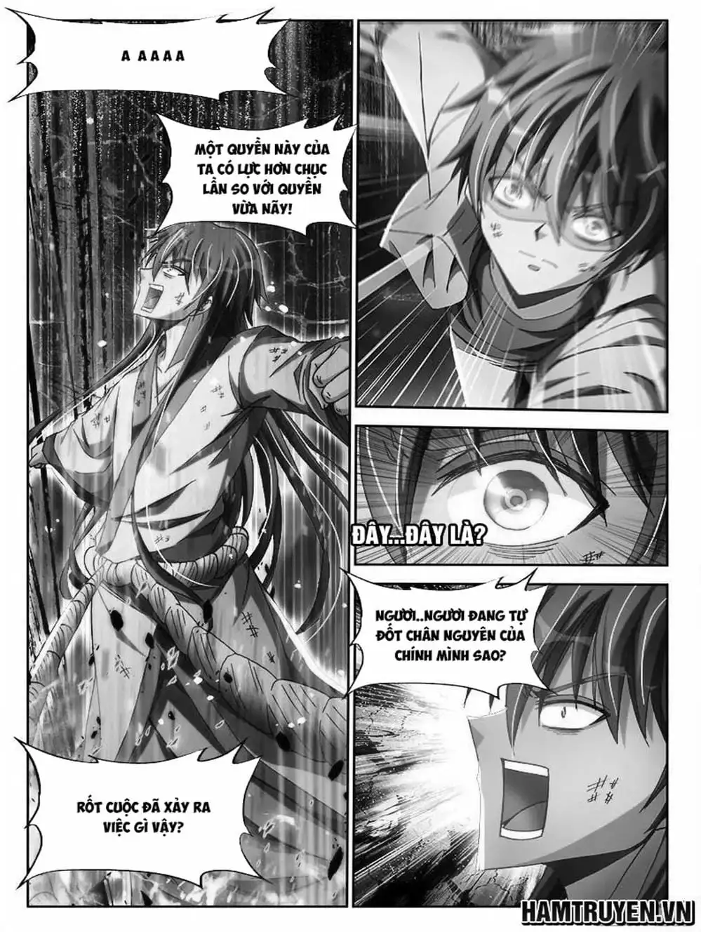 Truyện Tranh Song Tu Đạo Lữ Của Tôi - My Cultivator Girlfriend trang 6