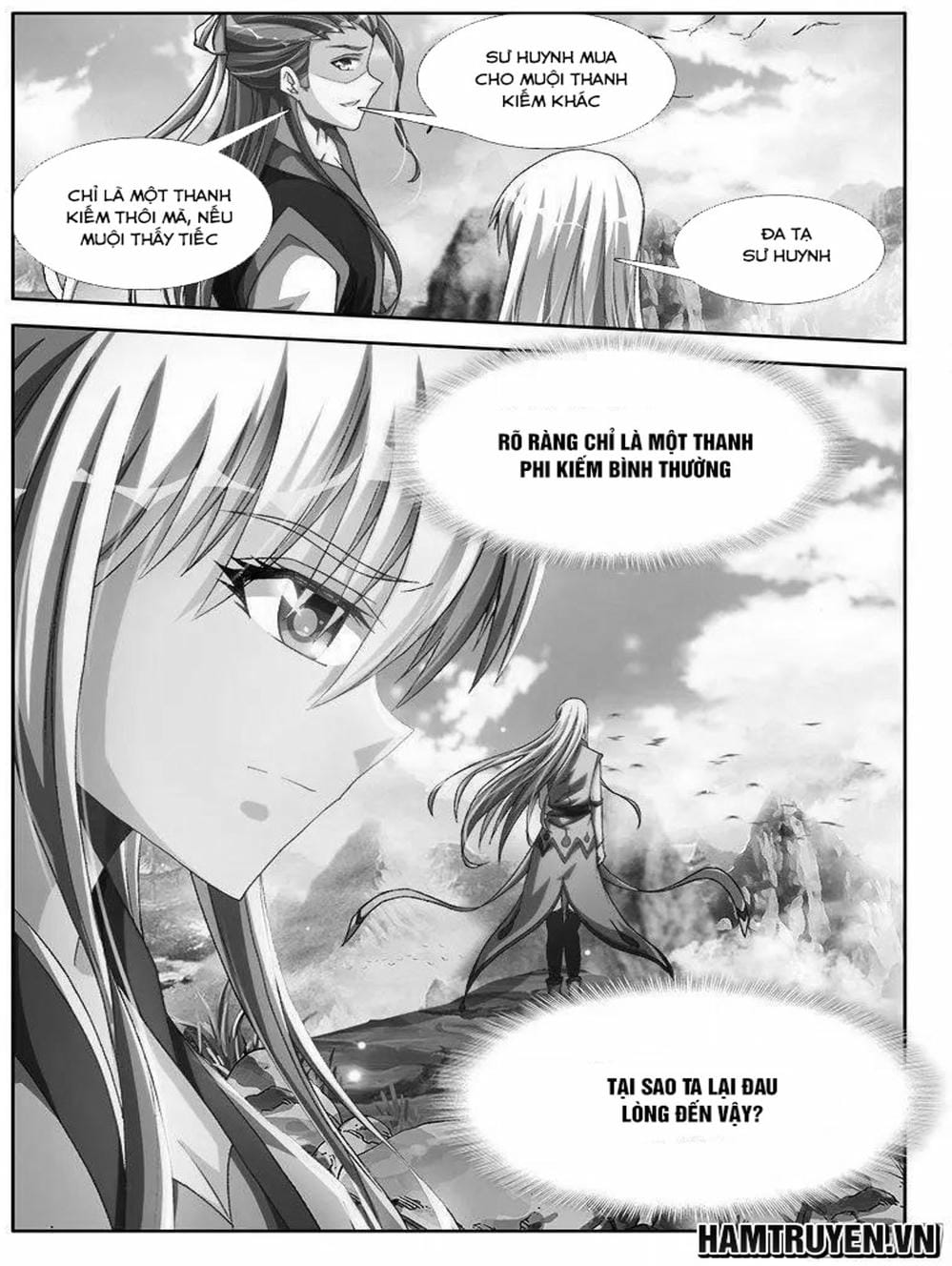Truyện Tranh Song Tu Đạo Lữ Của Tôi - My Cultivator Girlfriend trang 6