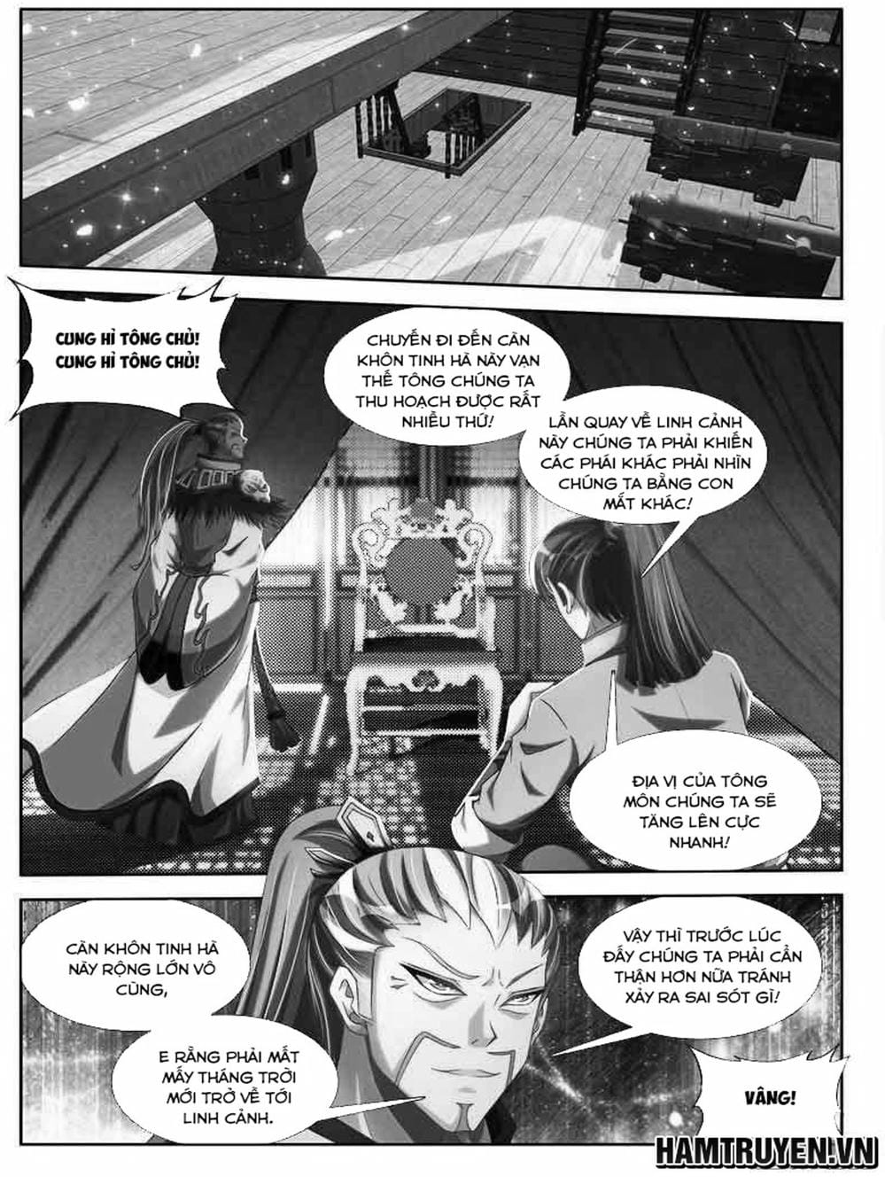 Truyện Tranh Song Tu Đạo Lữ Của Tôi - My Cultivator Girlfriend trang 6