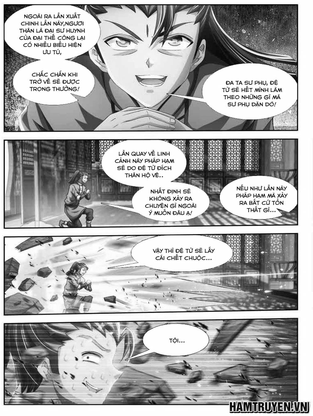 Truyện Tranh Song Tu Đạo Lữ Của Tôi - My Cultivator Girlfriend trang 6