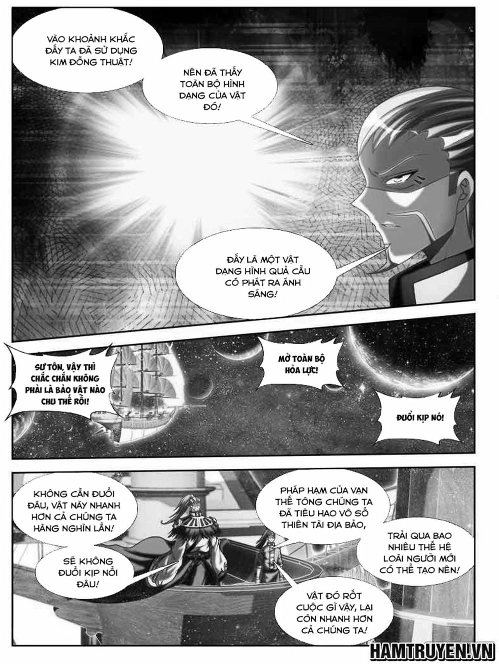 Truyện Tranh Song Tu Đạo Lữ Của Tôi - My Cultivator Girlfriend trang 6