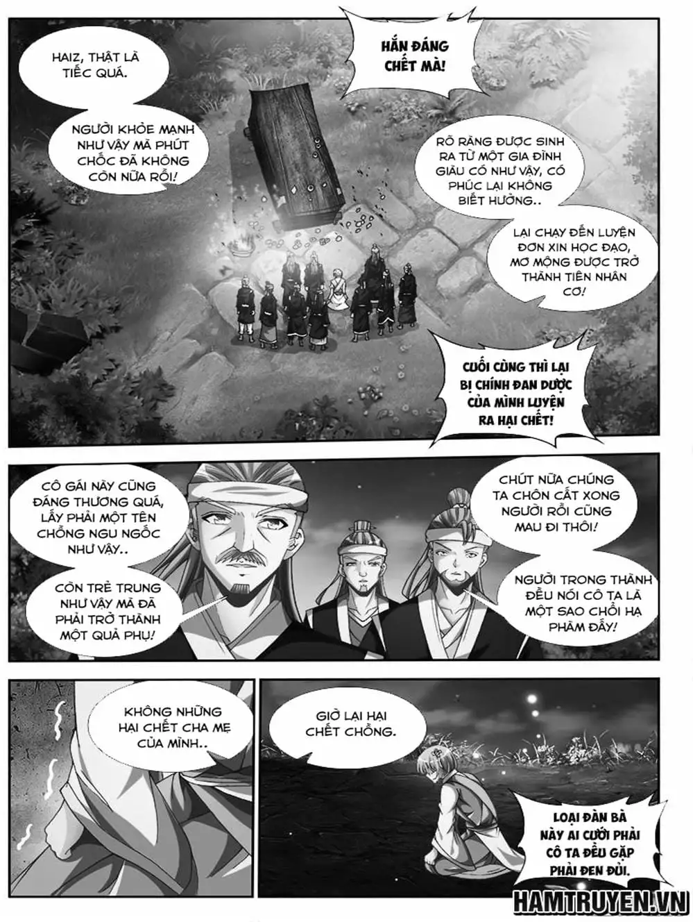 Truyện Tranh Song Tu Đạo Lữ Của Tôi - My Cultivator Girlfriend trang 6