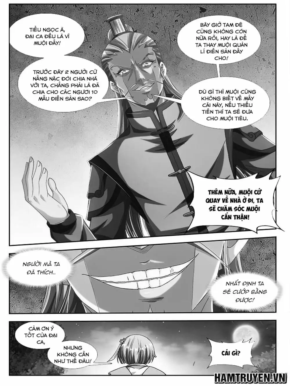 Truyện Tranh Song Tu Đạo Lữ Của Tôi - My Cultivator Girlfriend trang 6