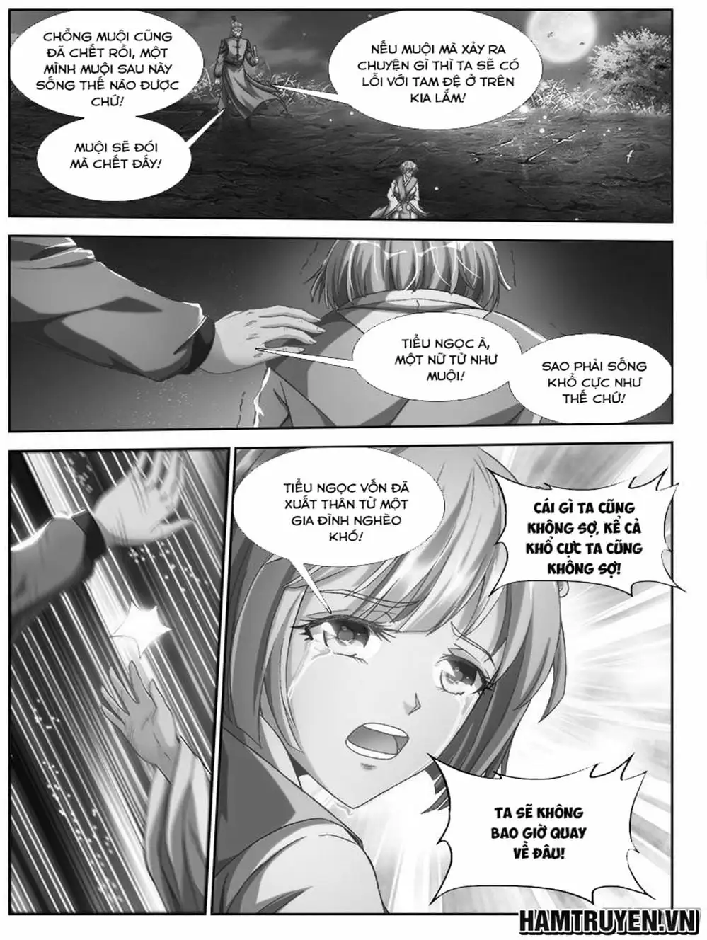 Truyện Tranh Song Tu Đạo Lữ Của Tôi - My Cultivator Girlfriend trang 6