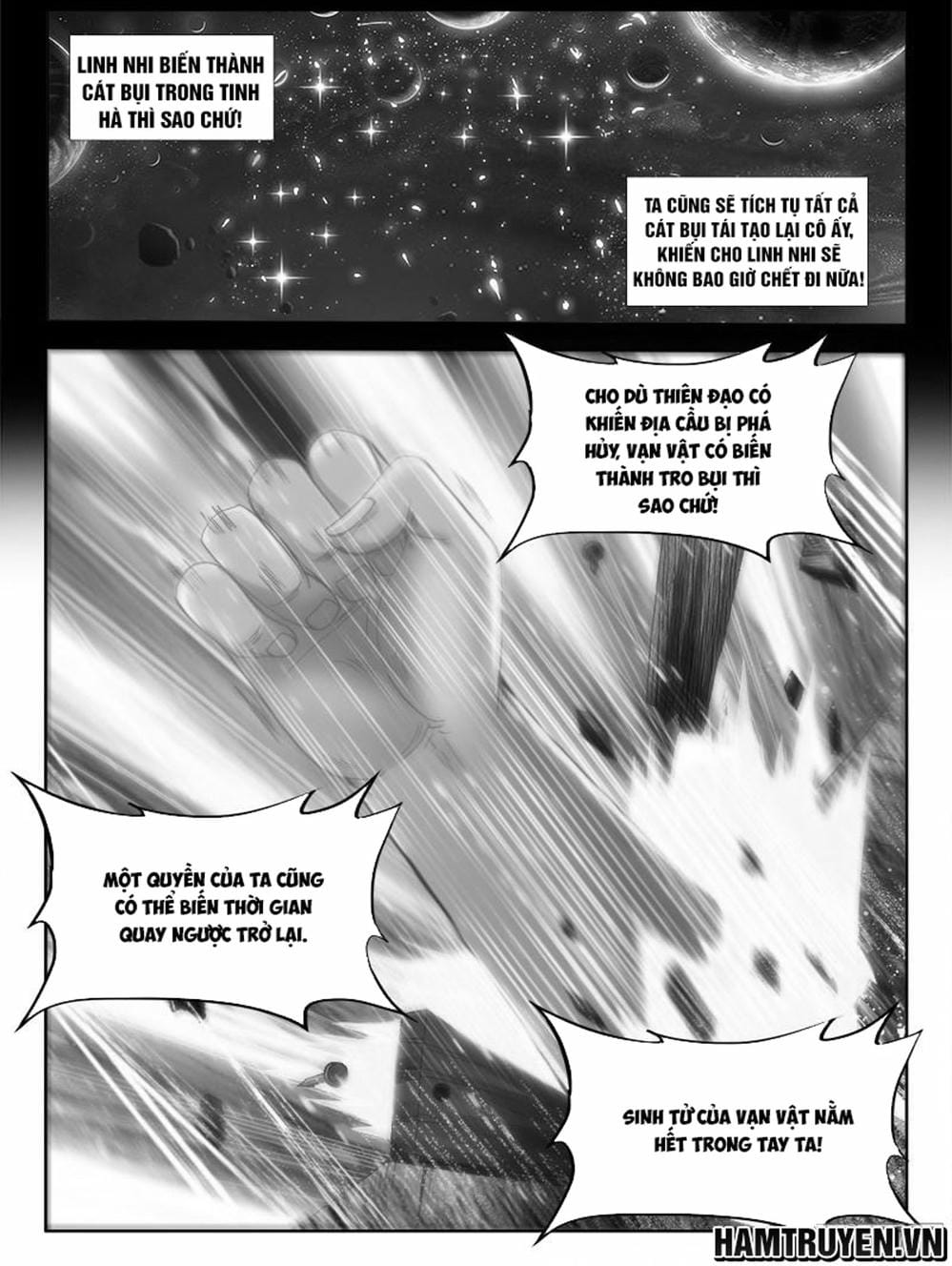 Truyện Tranh Song Tu Đạo Lữ Của Tôi - My Cultivator Girlfriend trang 6