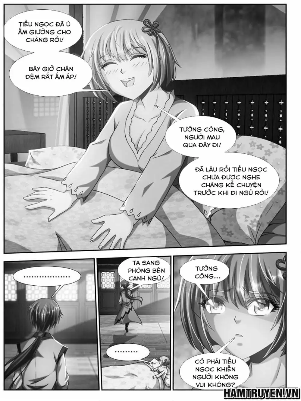 Truyện Tranh Song Tu Đạo Lữ Của Tôi - My Cultivator Girlfriend trang 6