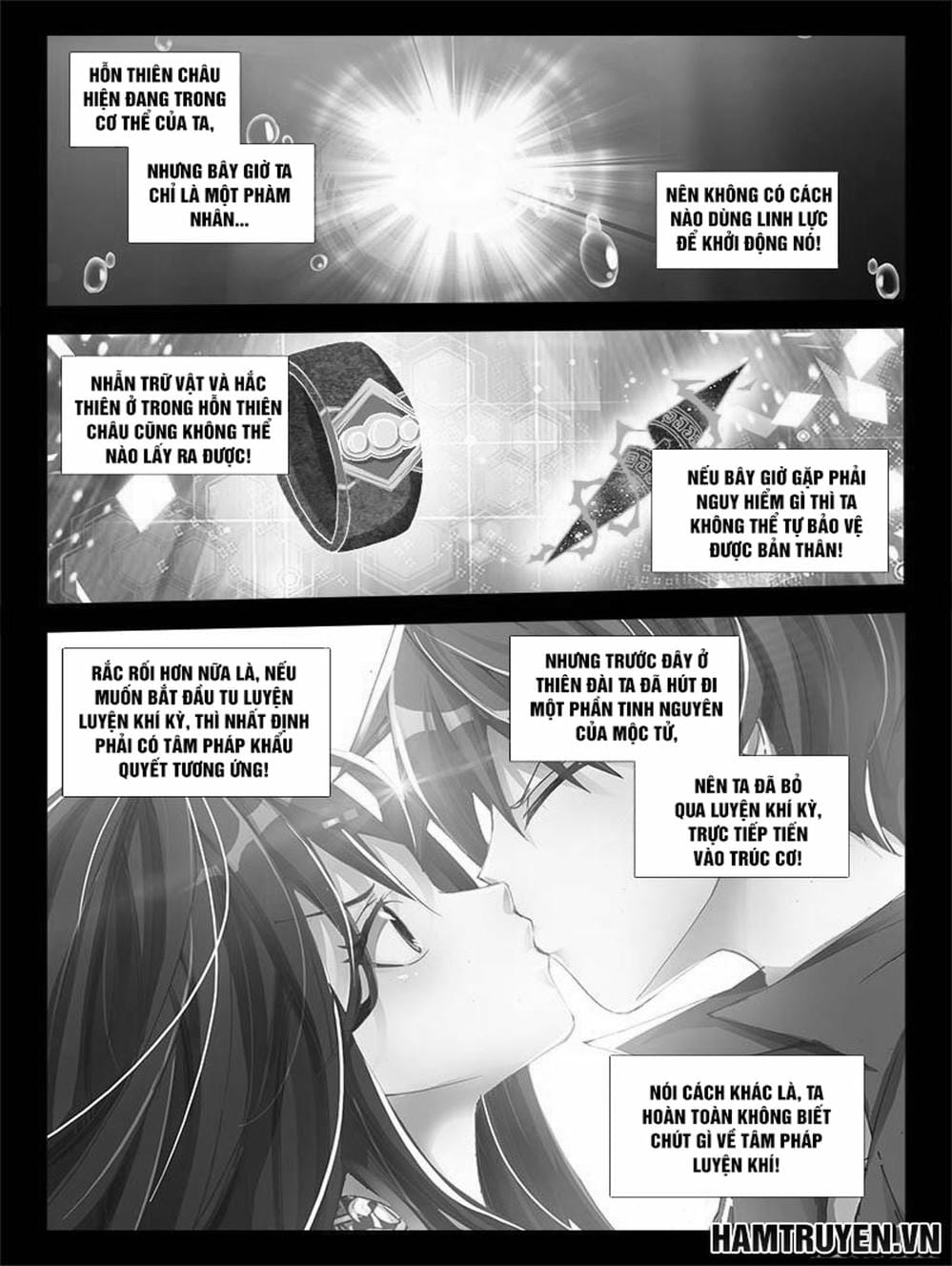 Truyện Tranh Song Tu Đạo Lữ Của Tôi - My Cultivator Girlfriend trang 6