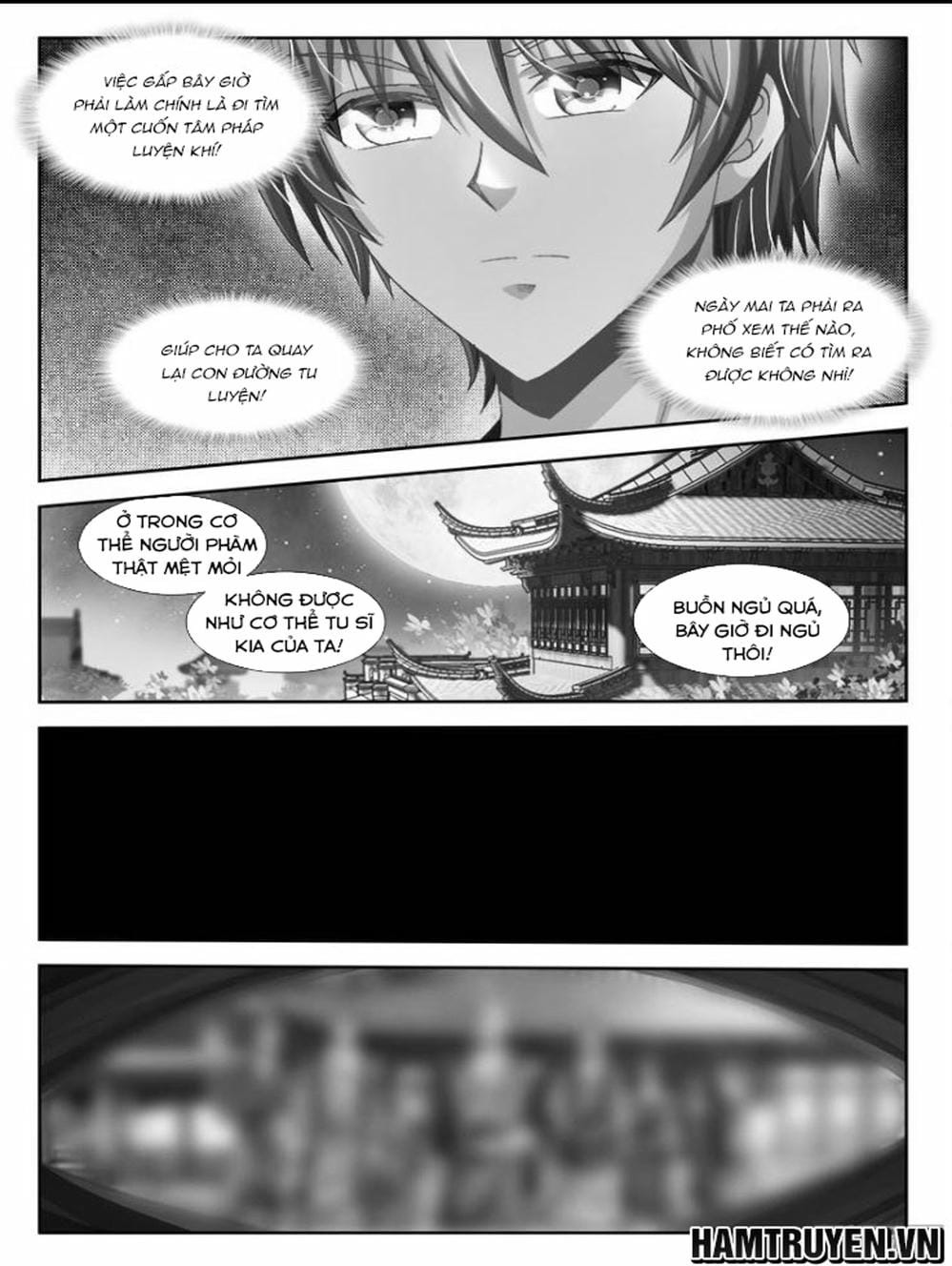 Truyện Tranh Song Tu Đạo Lữ Của Tôi - My Cultivator Girlfriend trang 6