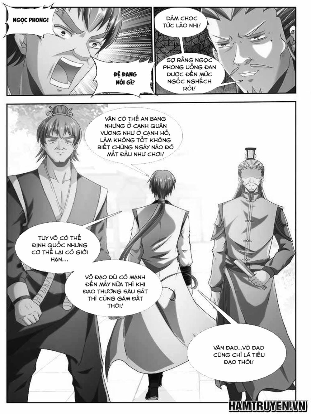 Truyện Tranh Song Tu Đạo Lữ Của Tôi - My Cultivator Girlfriend trang 6