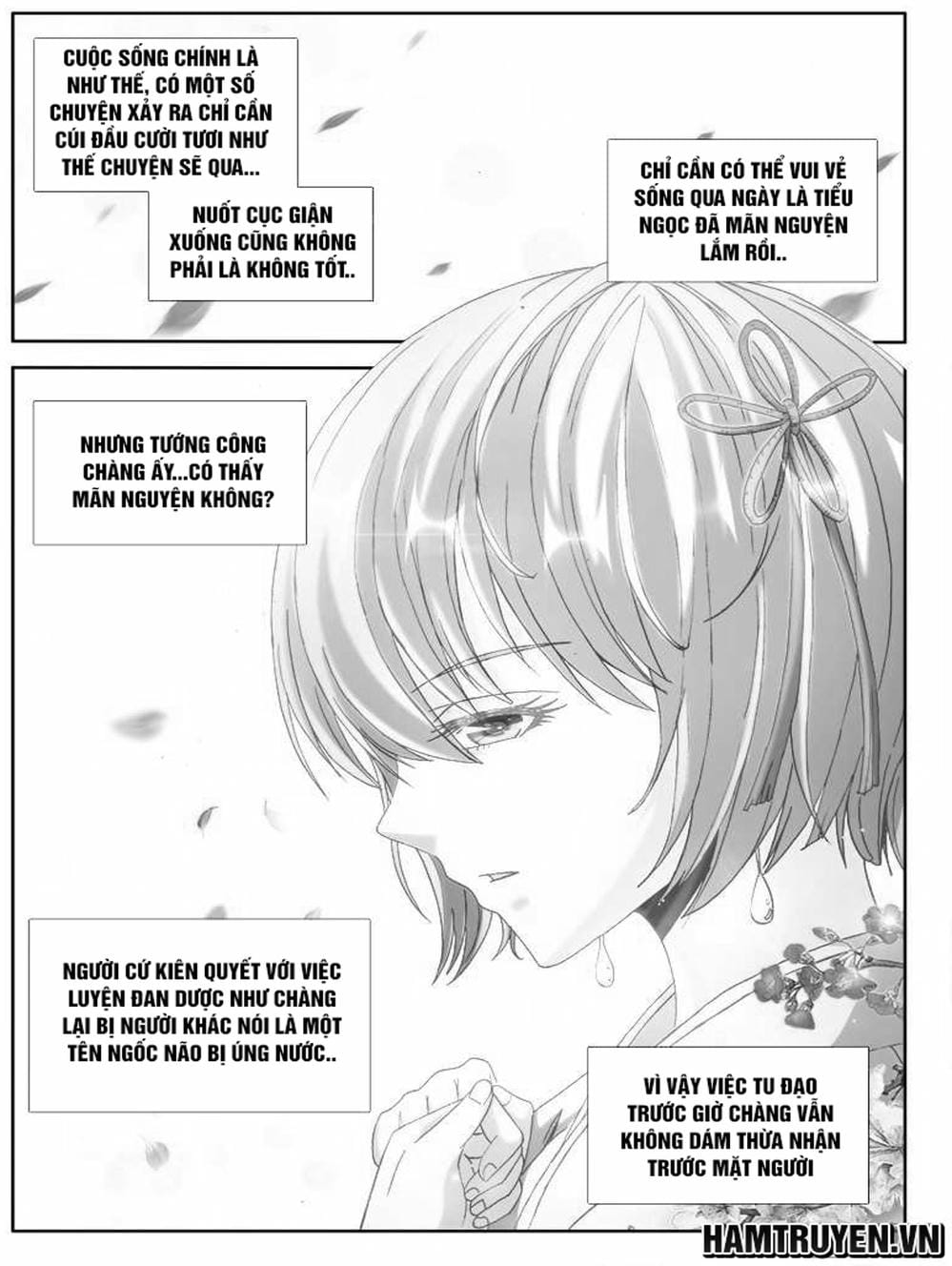 Truyện Tranh Song Tu Đạo Lữ Của Tôi - My Cultivator Girlfriend trang 6