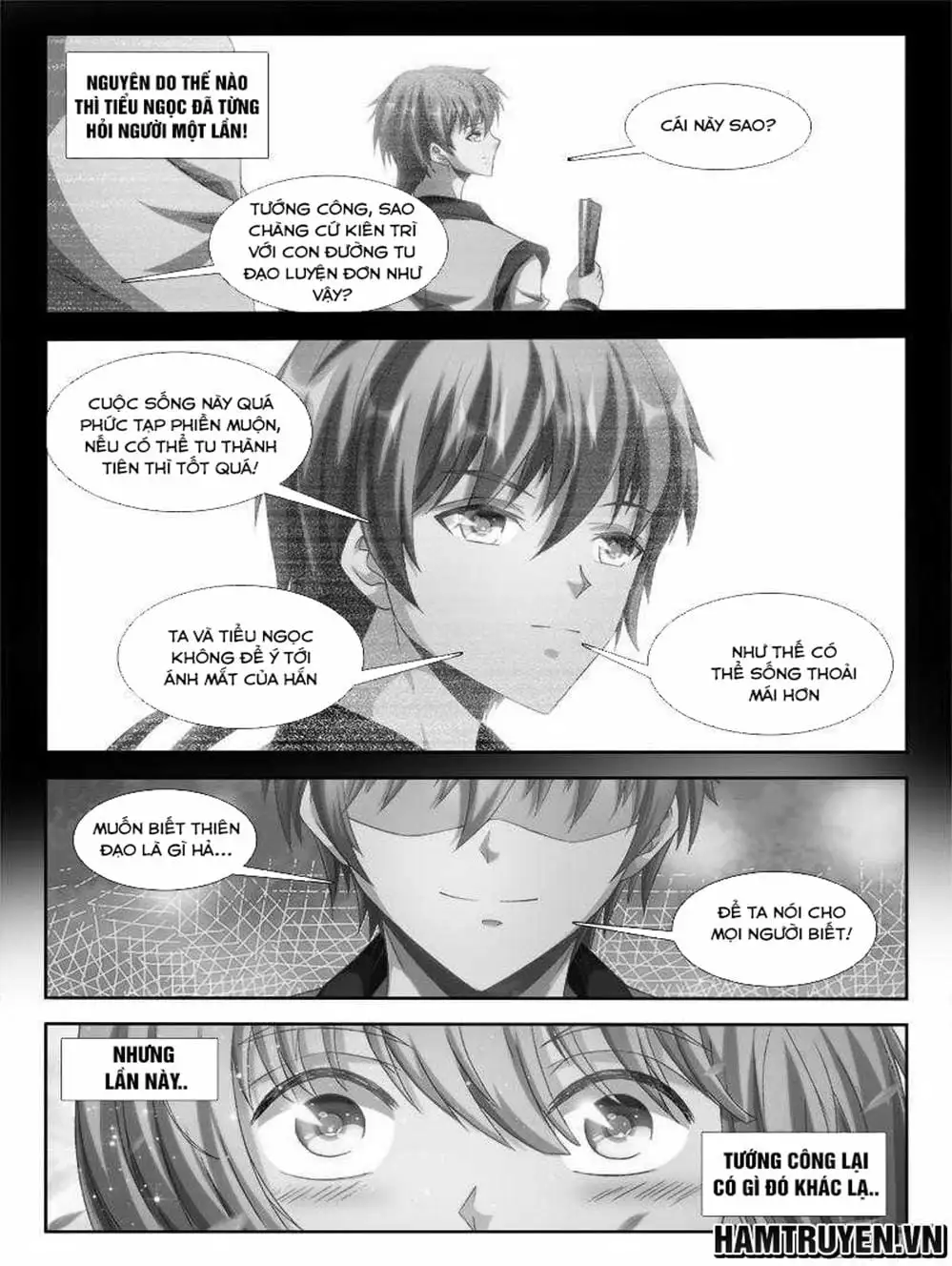 Truyện Tranh Song Tu Đạo Lữ Của Tôi - My Cultivator Girlfriend trang 6