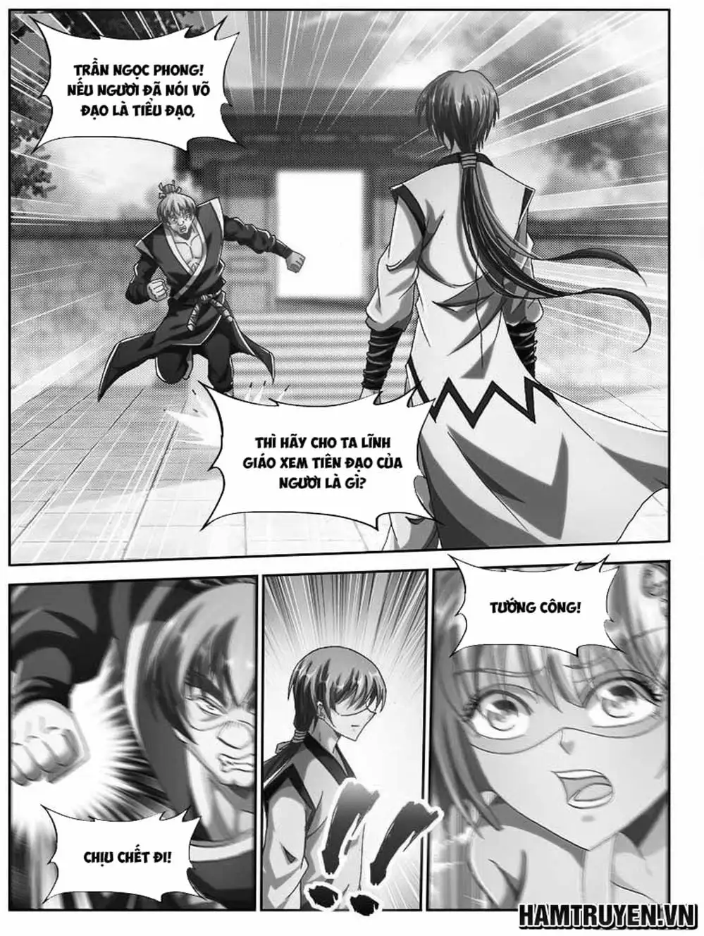 Truyện Tranh Song Tu Đạo Lữ Của Tôi - My Cultivator Girlfriend trang 6