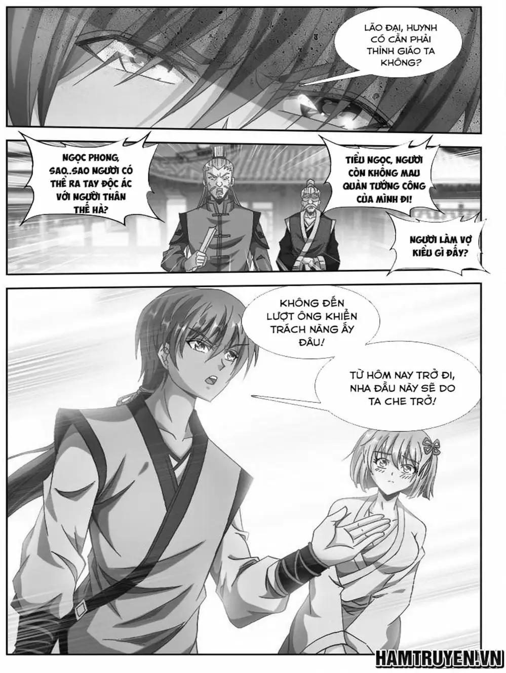 Truyện Tranh Song Tu Đạo Lữ Của Tôi - My Cultivator Girlfriend trang 6