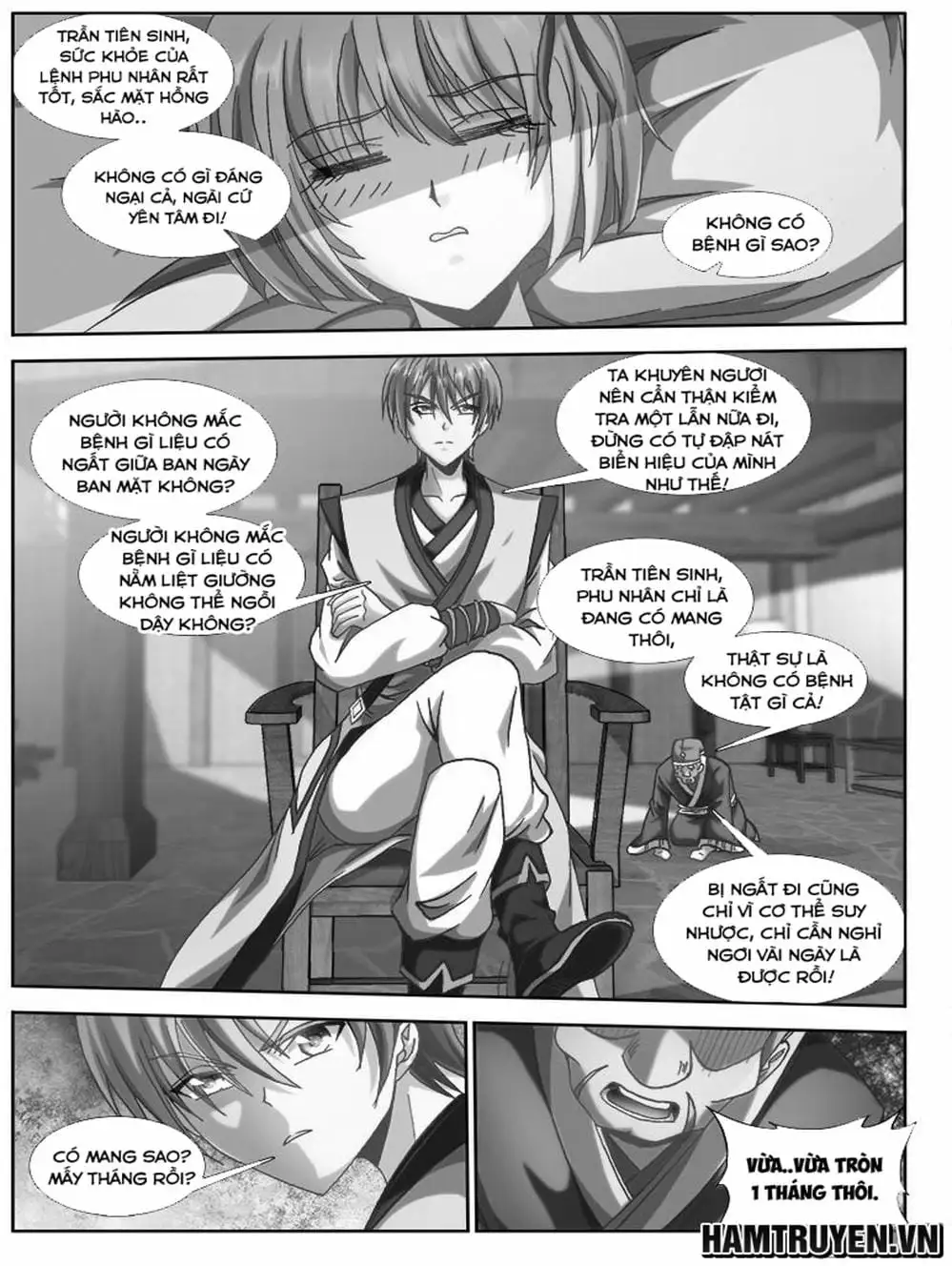 Truyện Tranh Song Tu Đạo Lữ Của Tôi - My Cultivator Girlfriend trang 6