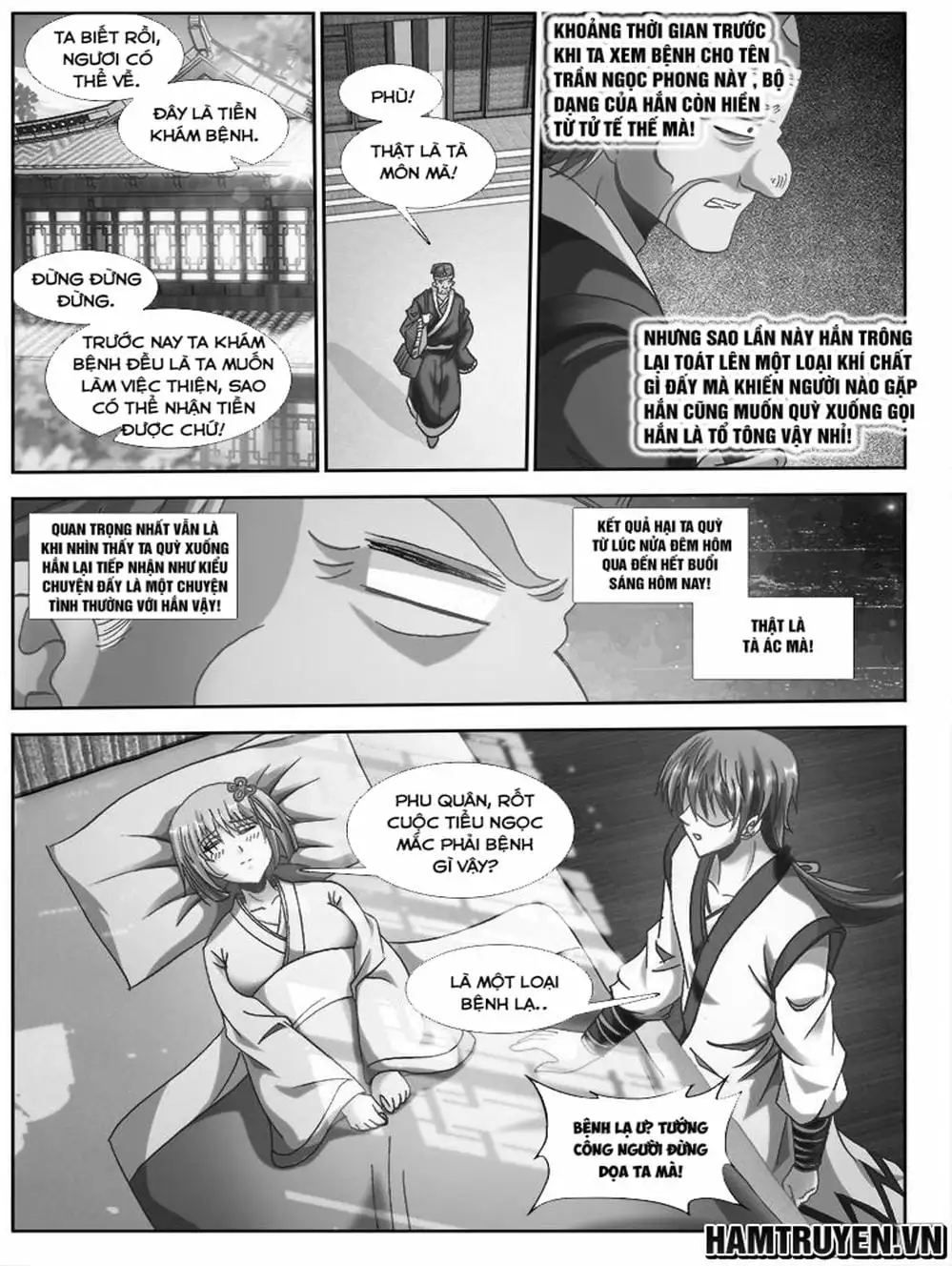 Truyện Tranh Song Tu Đạo Lữ Của Tôi - My Cultivator Girlfriend trang 6