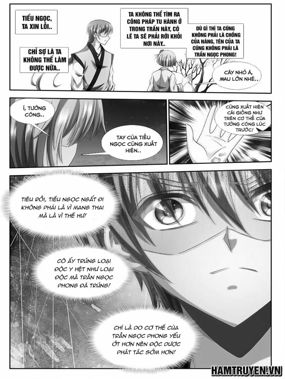 Truyện Tranh Song Tu Đạo Lữ Của Tôi - My Cultivator Girlfriend trang 6