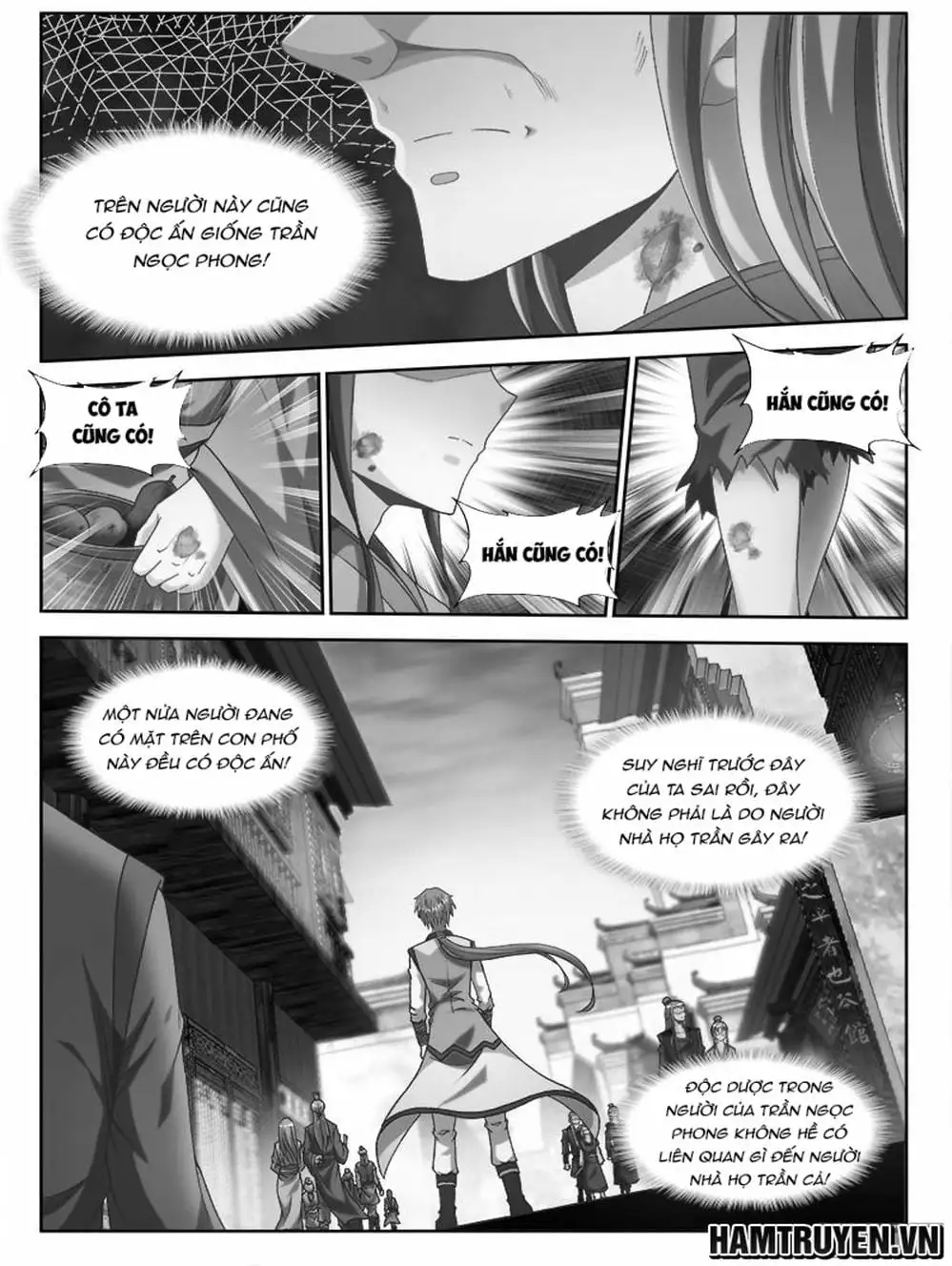 Truyện Tranh Song Tu Đạo Lữ Của Tôi - My Cultivator Girlfriend trang 6