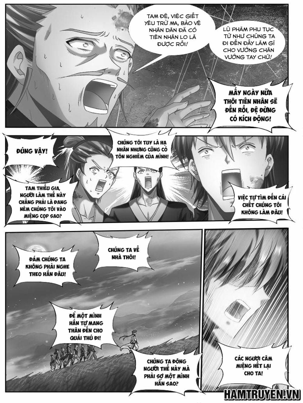 Truyện Tranh Song Tu Đạo Lữ Của Tôi - My Cultivator Girlfriend trang 6