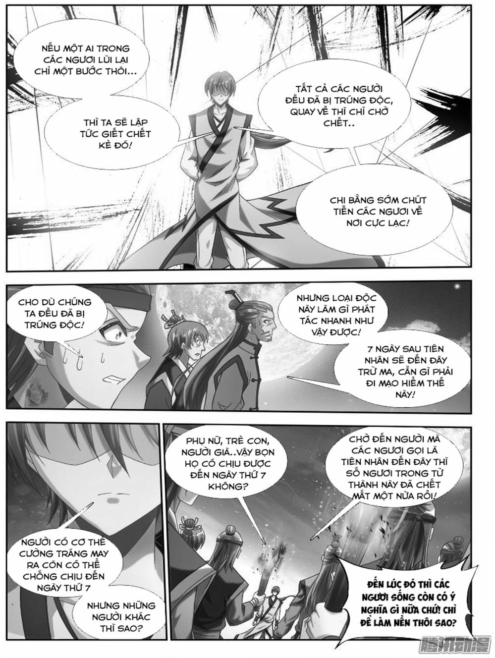 Truyện Tranh Song Tu Đạo Lữ Của Tôi - My Cultivator Girlfriend trang 6