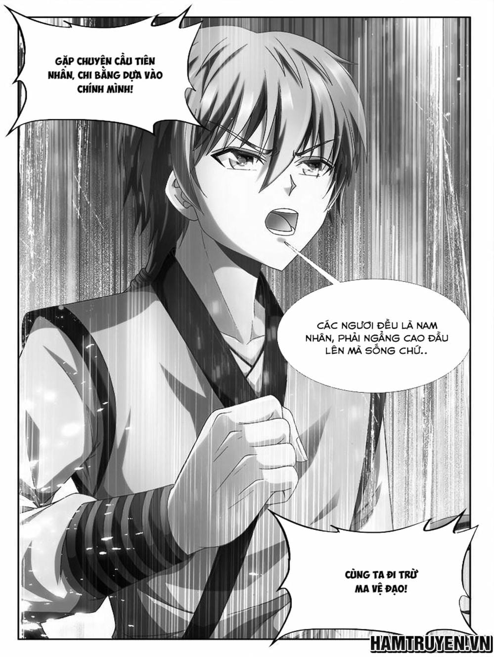 Truyện Tranh Song Tu Đạo Lữ Của Tôi - My Cultivator Girlfriend trang 6