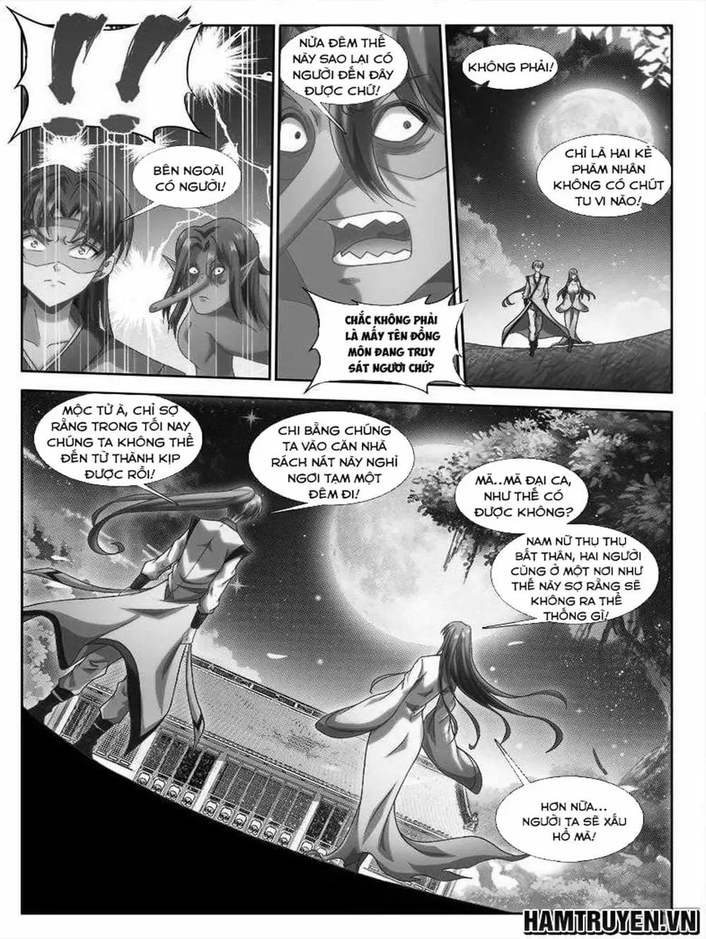 Truyện Tranh Song Tu Đạo Lữ Của Tôi - My Cultivator Girlfriend trang 6