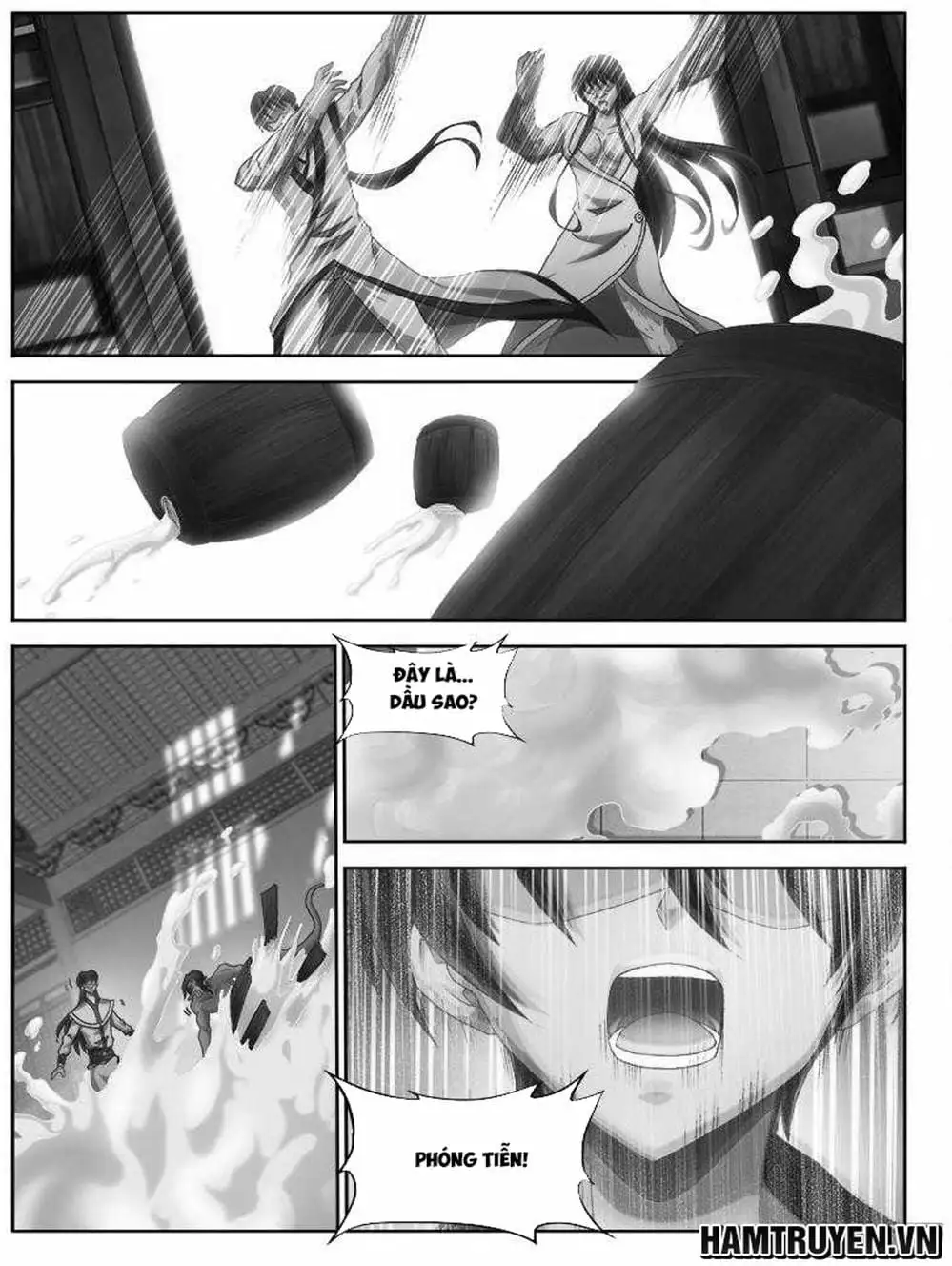 Truyện Tranh Song Tu Đạo Lữ Của Tôi - My Cultivator Girlfriend trang 6