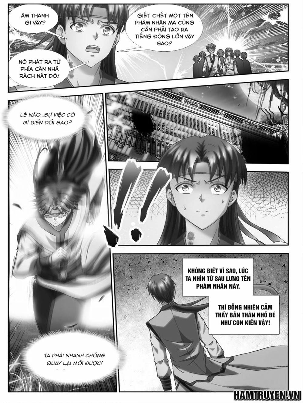 Truyện Tranh Song Tu Đạo Lữ Của Tôi - My Cultivator Girlfriend trang 6