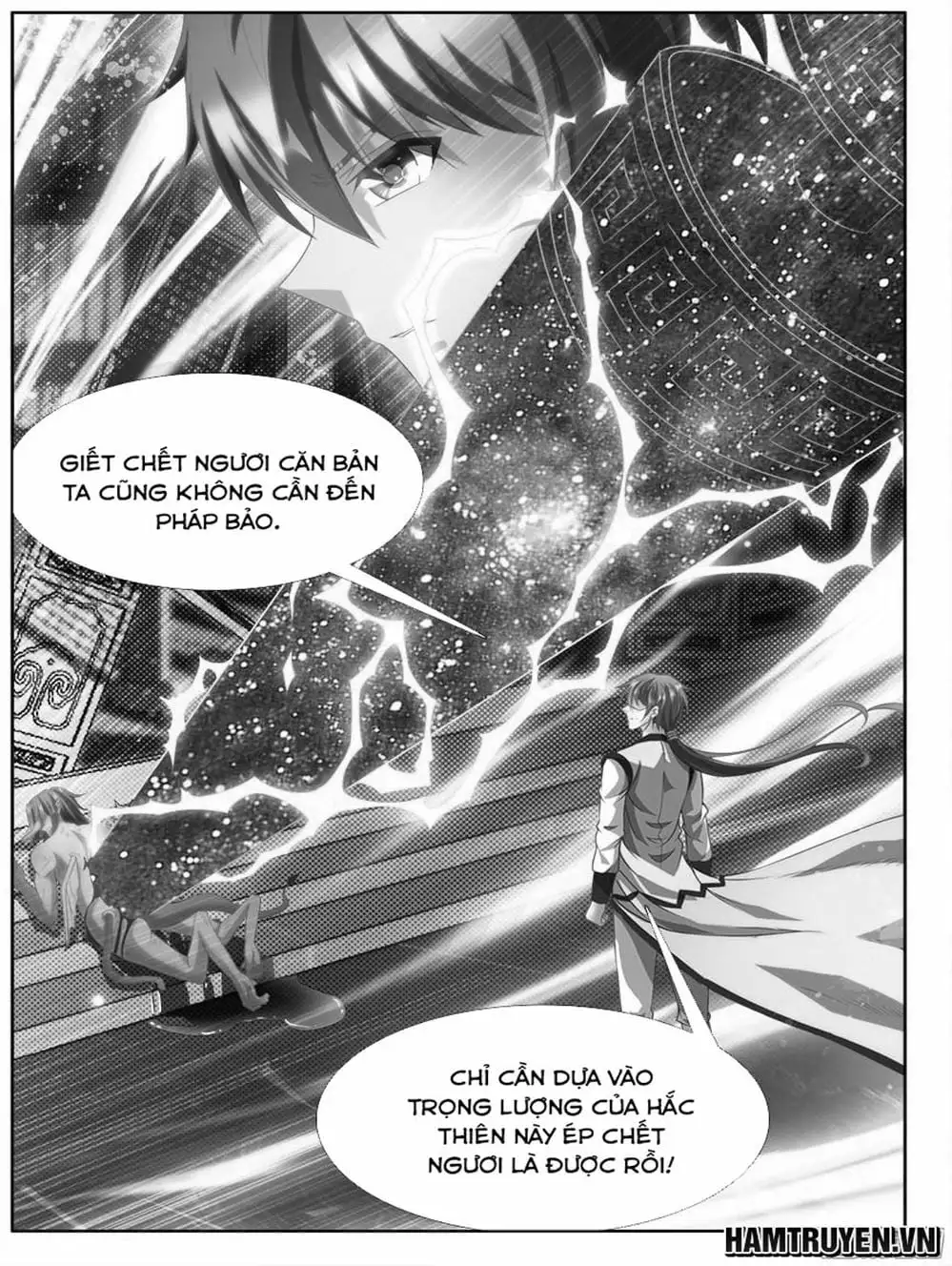 Truyện Tranh Song Tu Đạo Lữ Của Tôi - My Cultivator Girlfriend trang 6