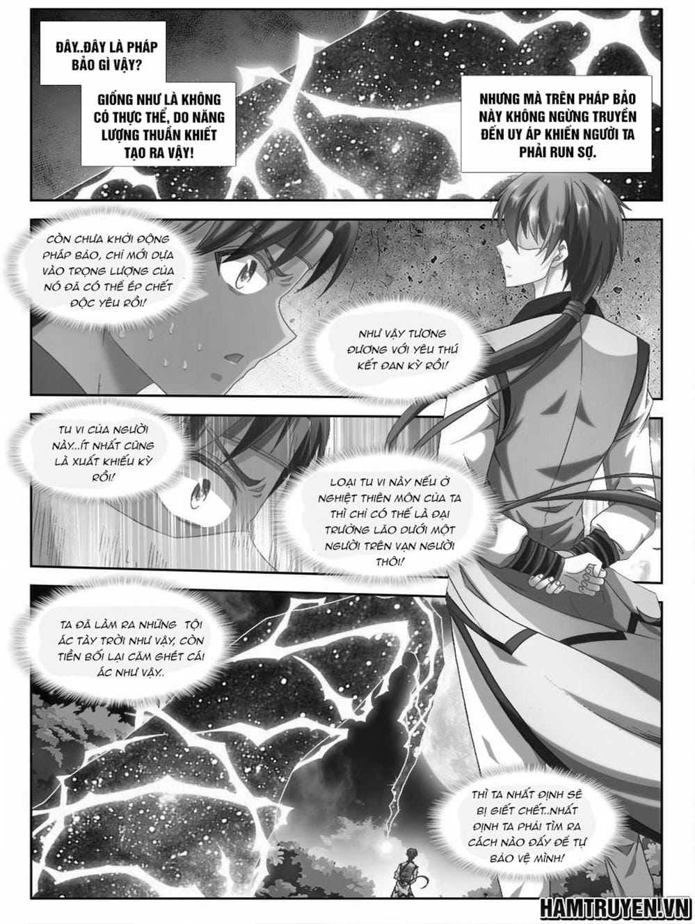 Truyện Tranh Song Tu Đạo Lữ Của Tôi - My Cultivator Girlfriend trang 6