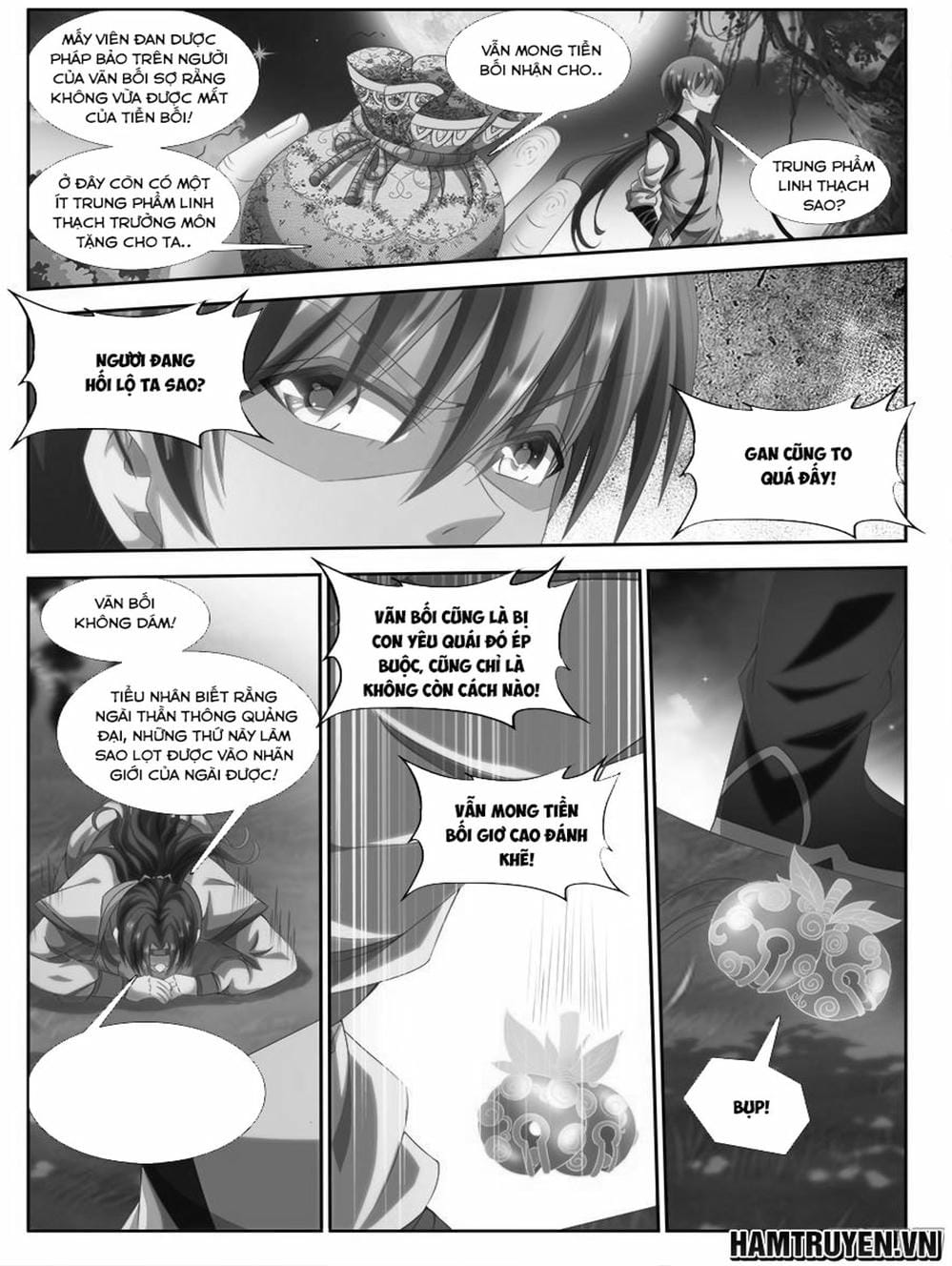 Truyện Tranh Song Tu Đạo Lữ Của Tôi - My Cultivator Girlfriend trang 6