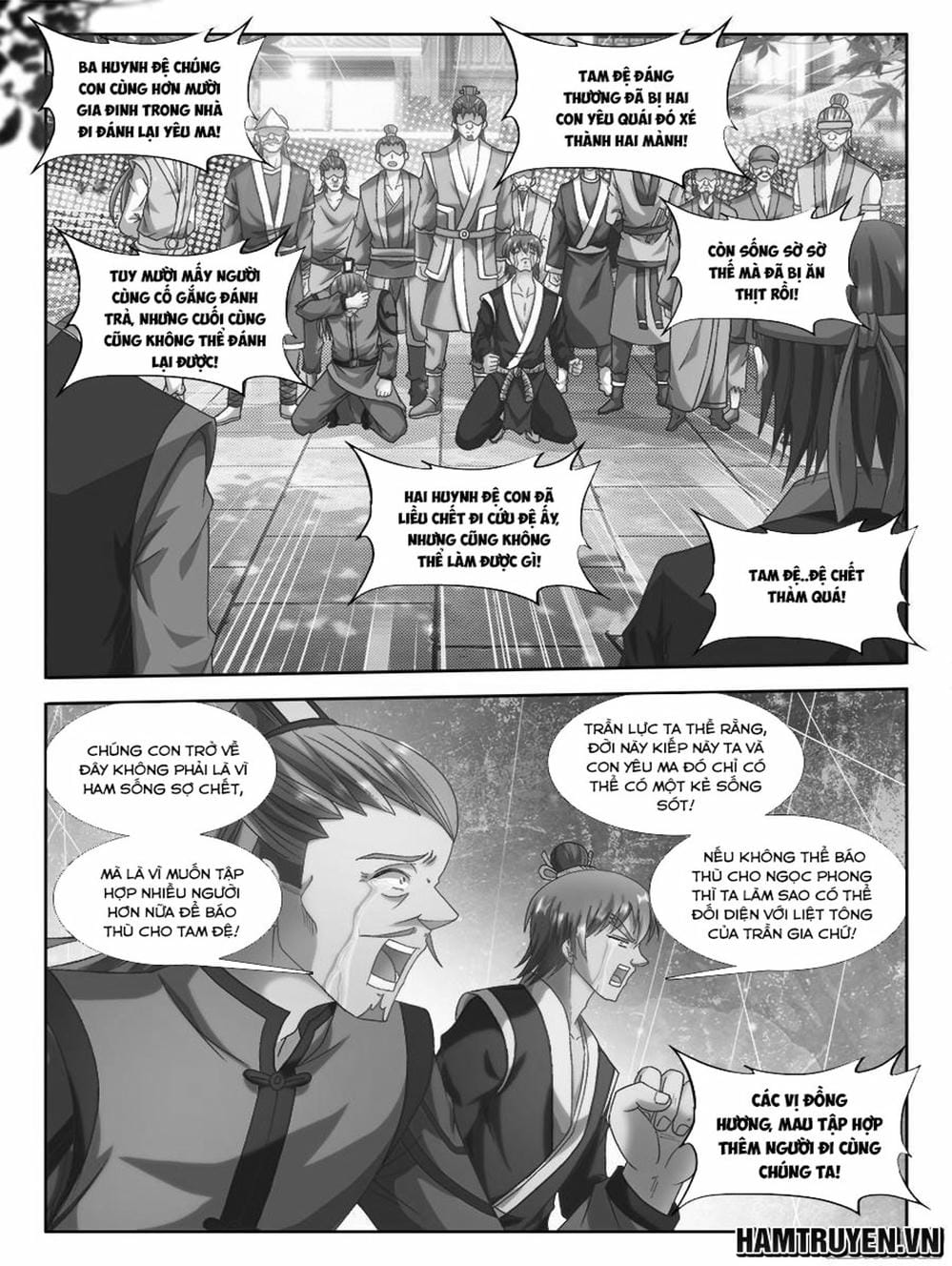 Truyện Tranh Song Tu Đạo Lữ Của Tôi - My Cultivator Girlfriend trang 6