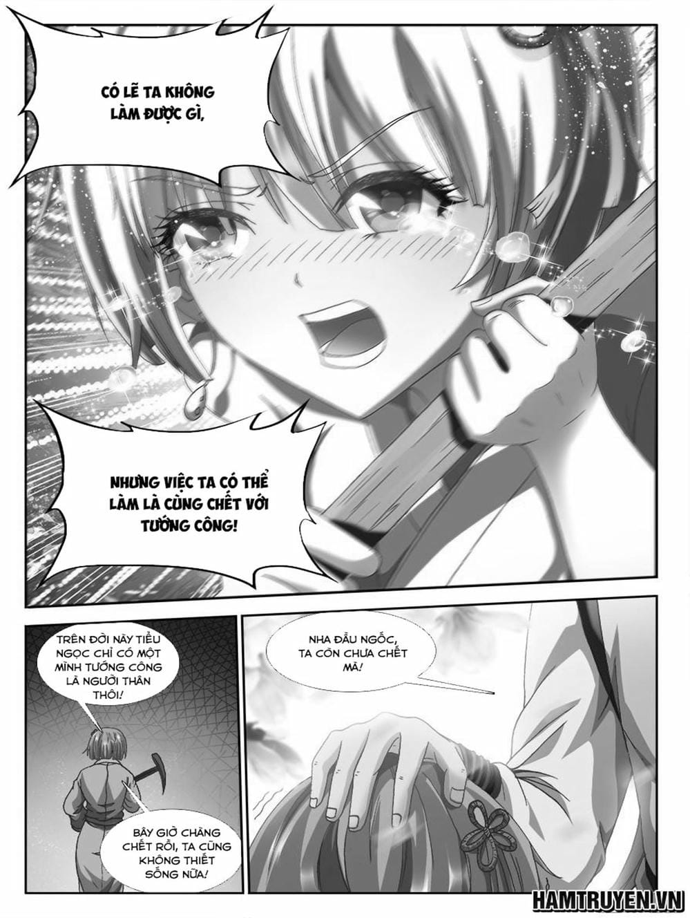 Truyện Tranh Song Tu Đạo Lữ Của Tôi - My Cultivator Girlfriend trang 6