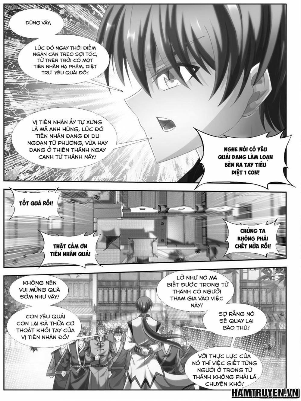 Truyện Tranh Song Tu Đạo Lữ Của Tôi - My Cultivator Girlfriend trang 6