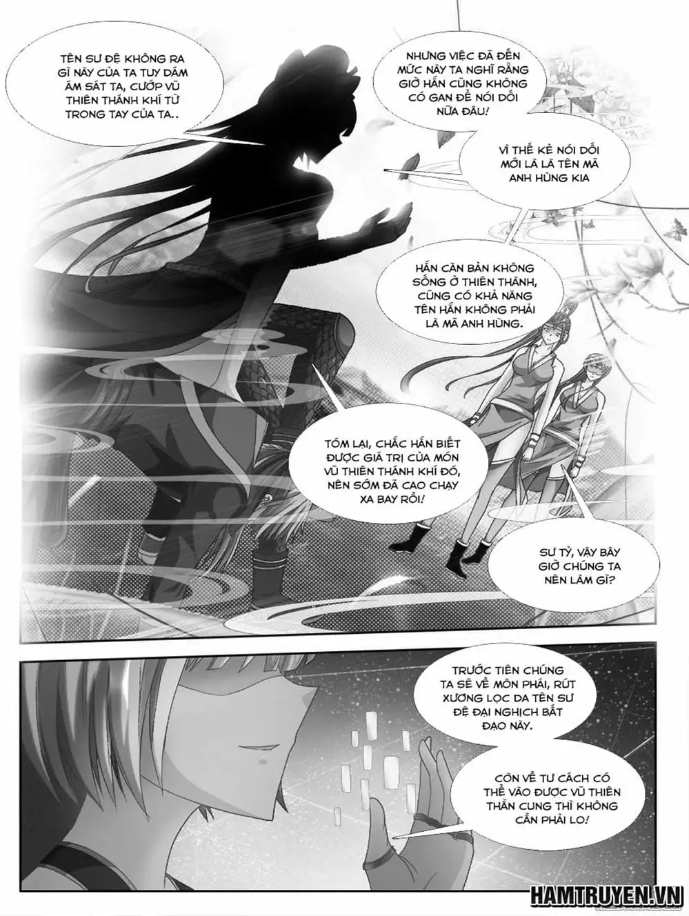 Truyện Tranh Song Tu Đạo Lữ Của Tôi - My Cultivator Girlfriend trang 6