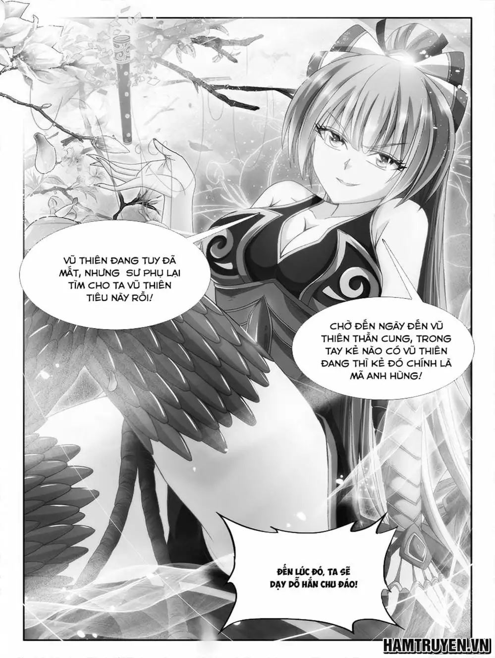 Truyện Tranh Song Tu Đạo Lữ Của Tôi - My Cultivator Girlfriend trang 6