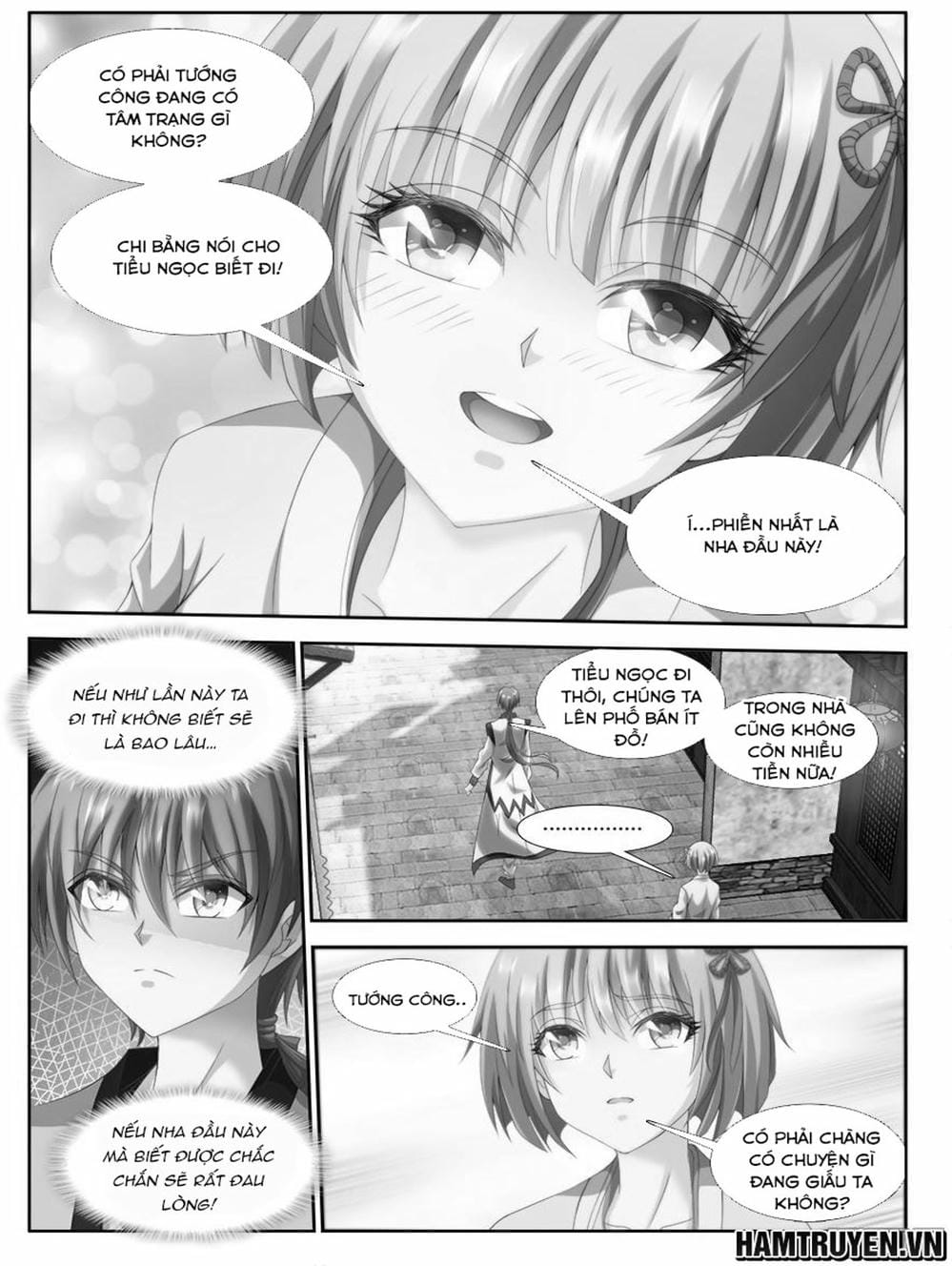 Truyện Tranh Song Tu Đạo Lữ Của Tôi - My Cultivator Girlfriend trang 6