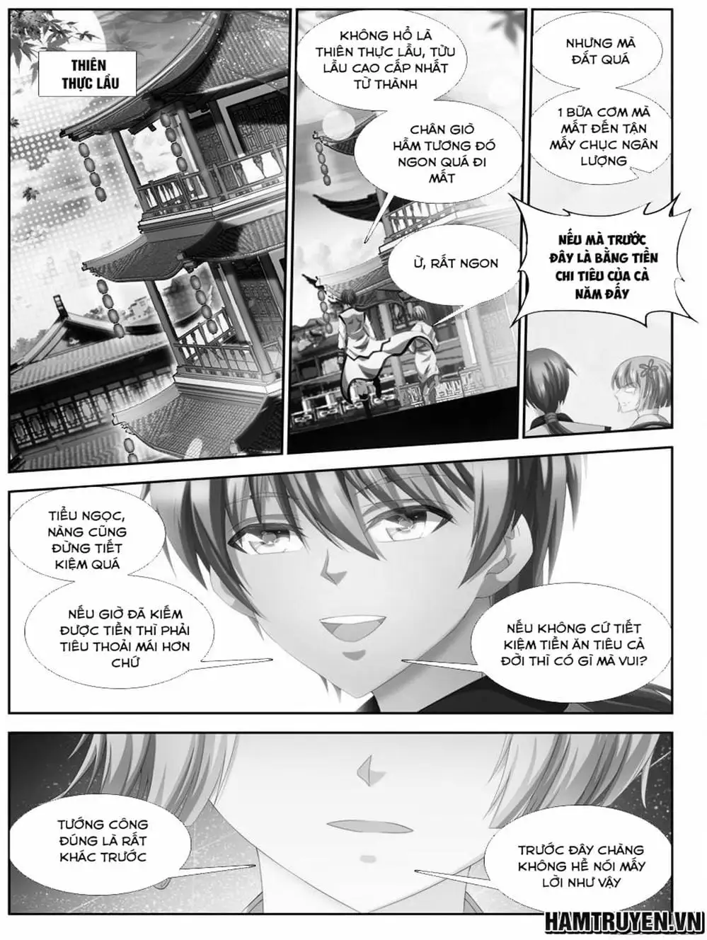 Truyện Tranh Song Tu Đạo Lữ Của Tôi - My Cultivator Girlfriend trang 6