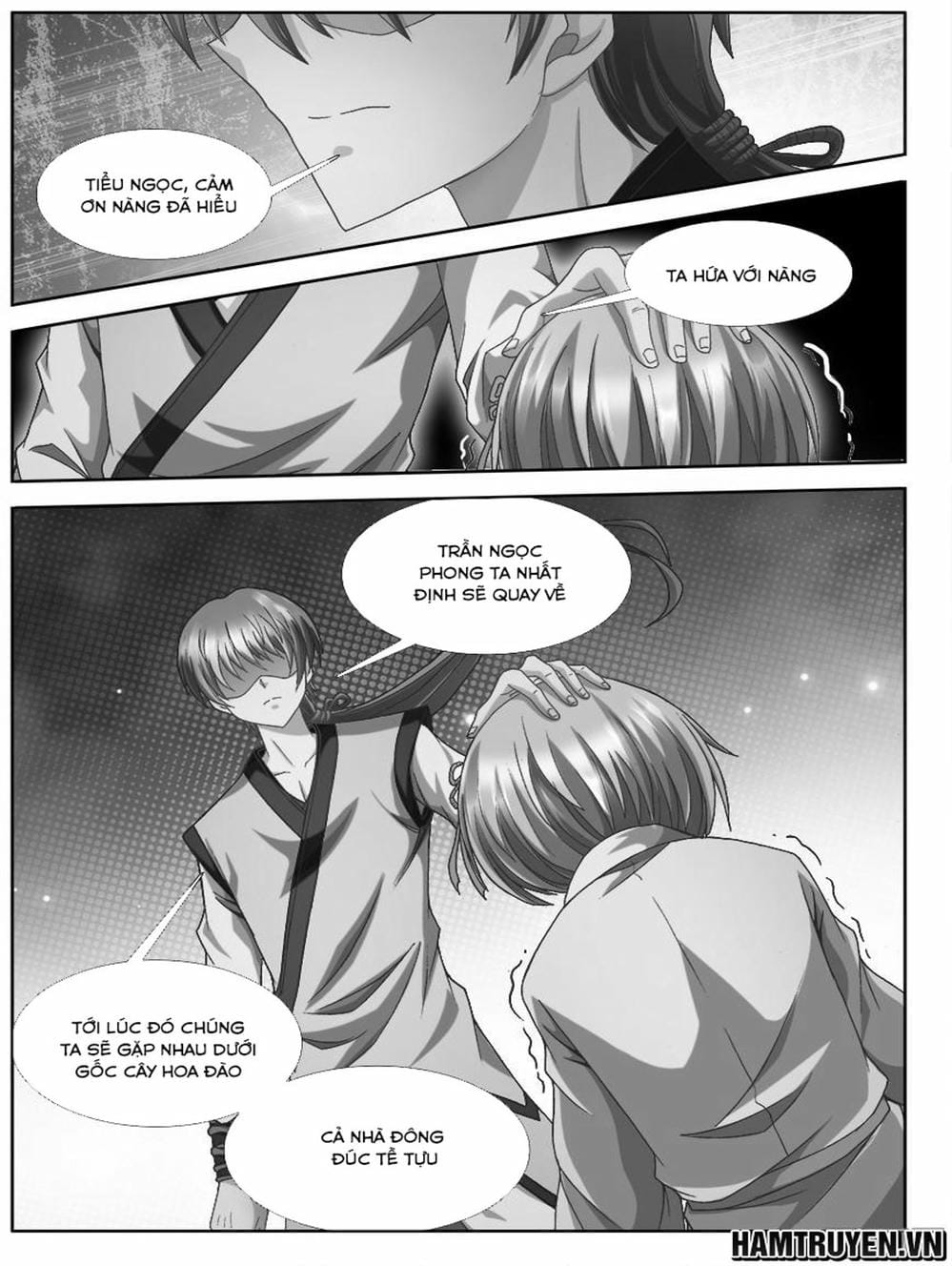 Truyện Tranh Song Tu Đạo Lữ Của Tôi - My Cultivator Girlfriend trang 6